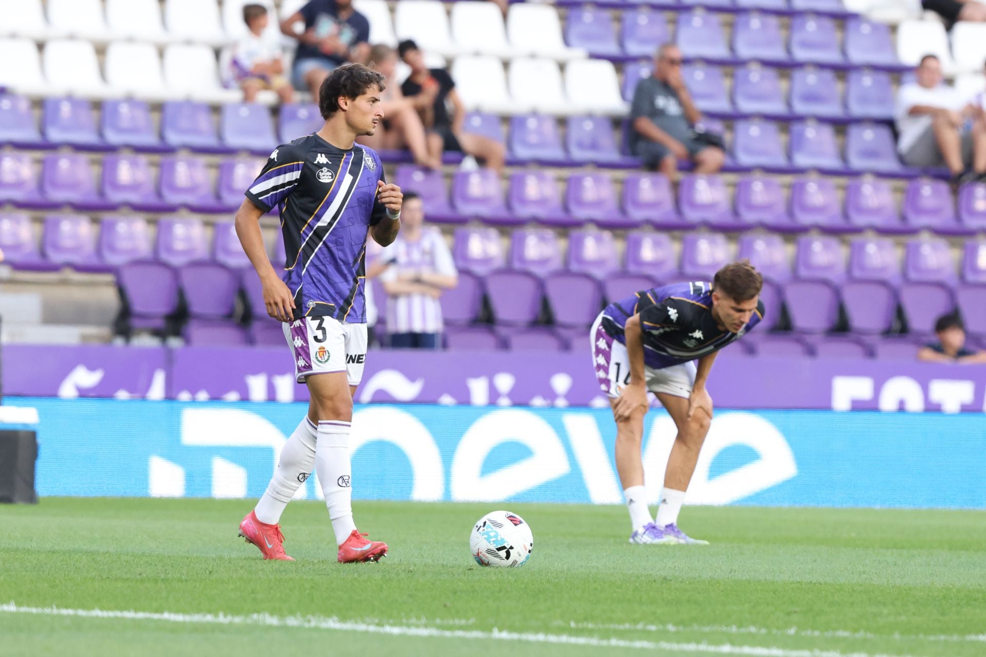 Todas las fotos del Real Valladolid 3-0 Ceuta