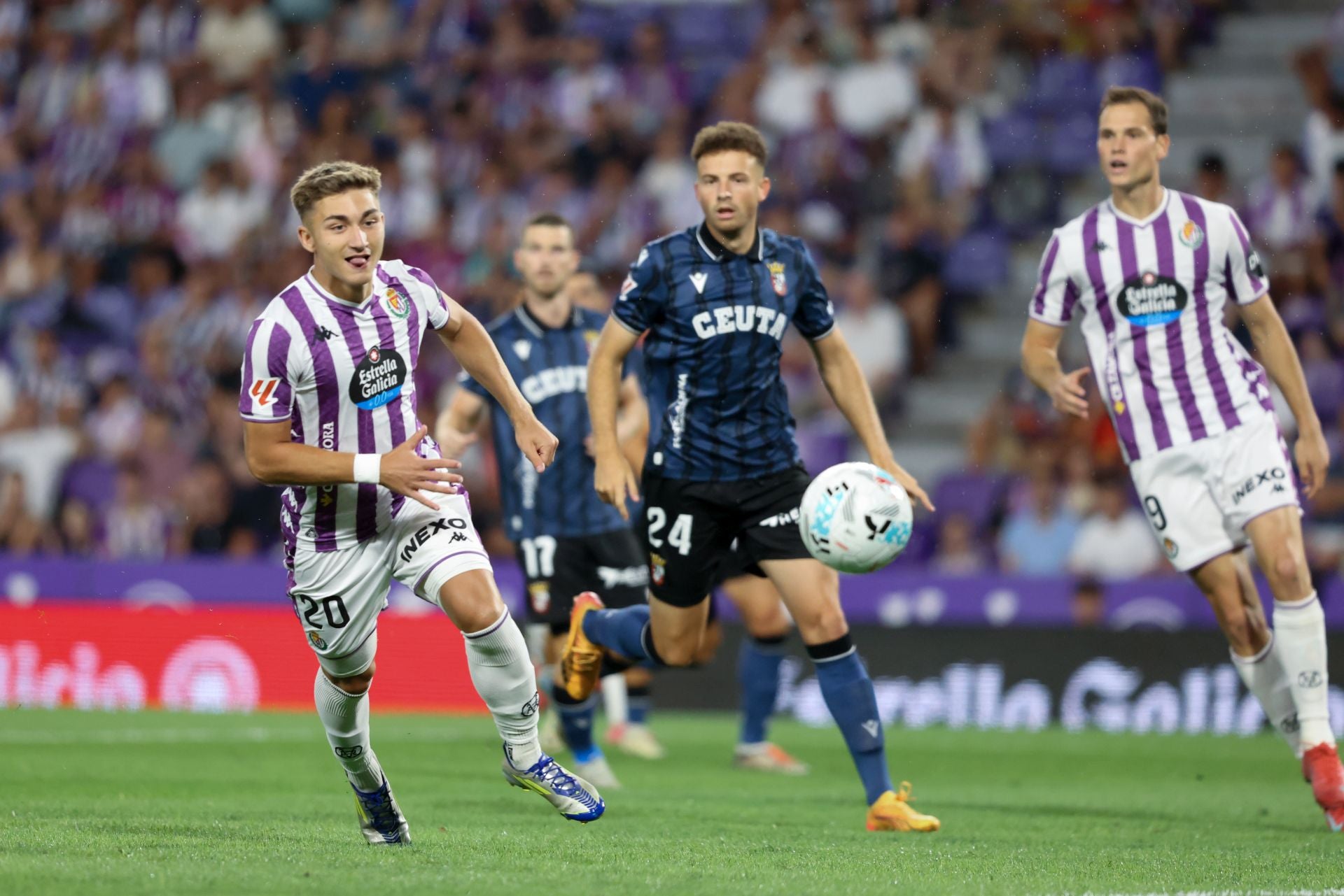 Todas las fotos del Real Valladolid 3-0 Ceuta