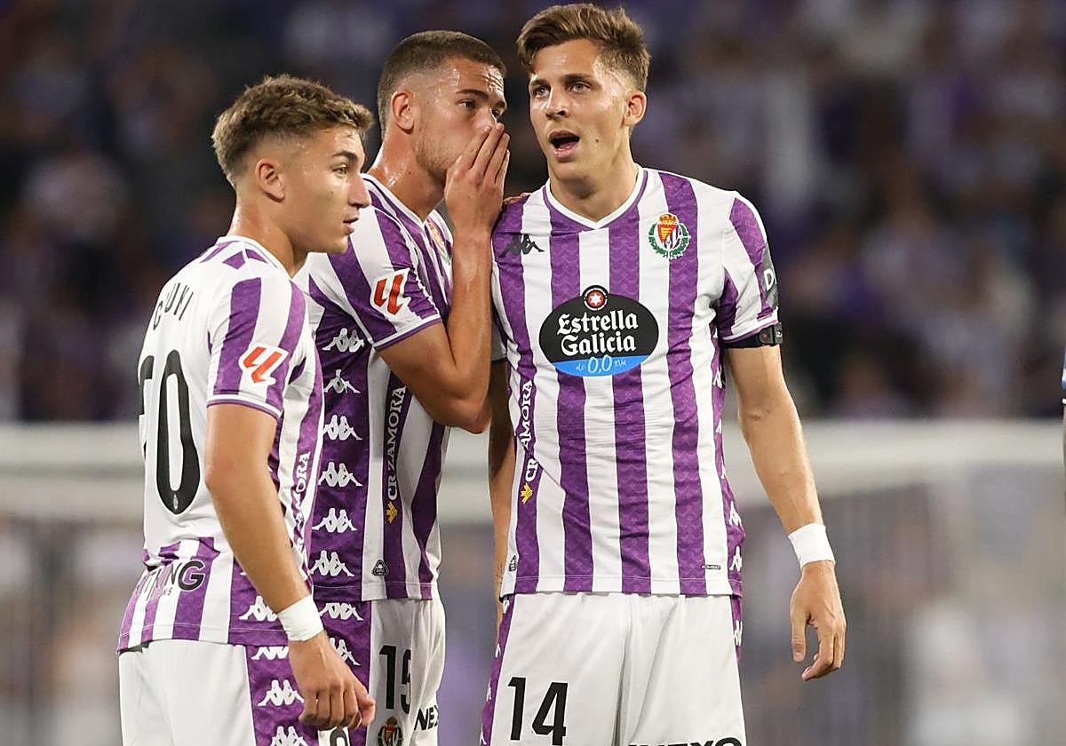 Todas las fotos del Real Valladolid 3-0 Ceuta