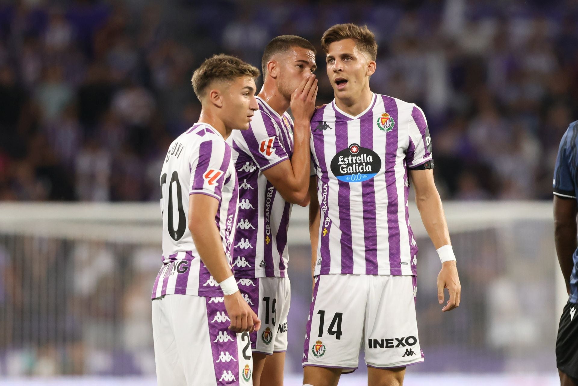Todas las fotos del Real Valladolid 3-0 Ceuta