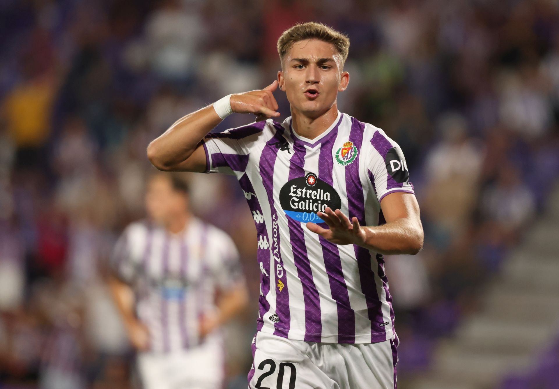 Todas las fotos del Real Valladolid 3-0 Ceuta