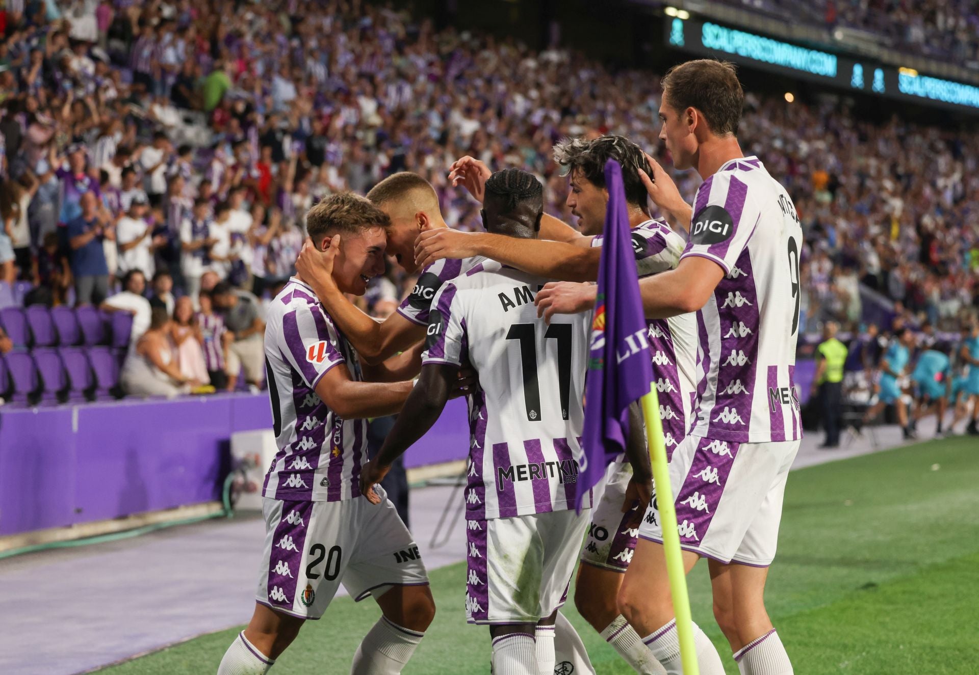 Todas las fotos del Real Valladolid 3-0 Ceuta