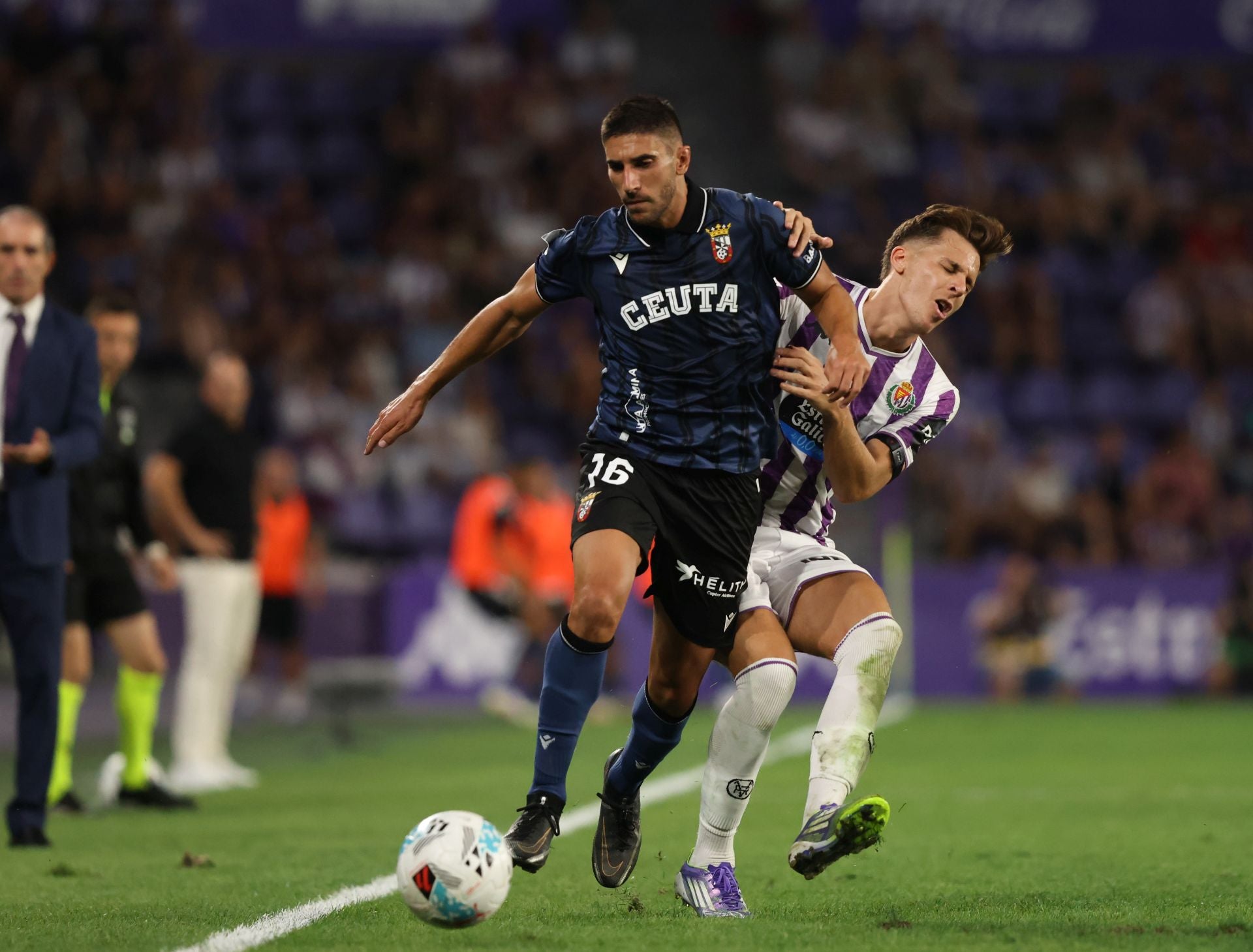 Todas las fotos del Real Valladolid 3-0 Ceuta