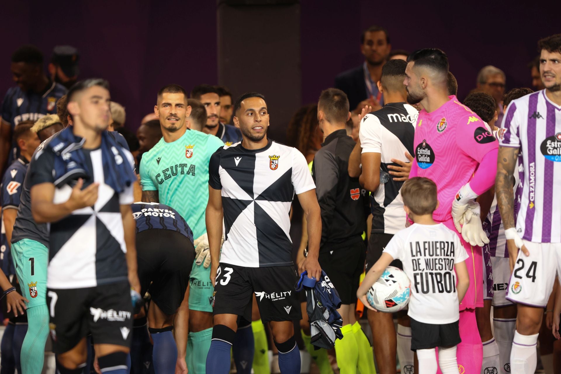 Todas las fotos del Real Valladolid 3-0 Ceuta