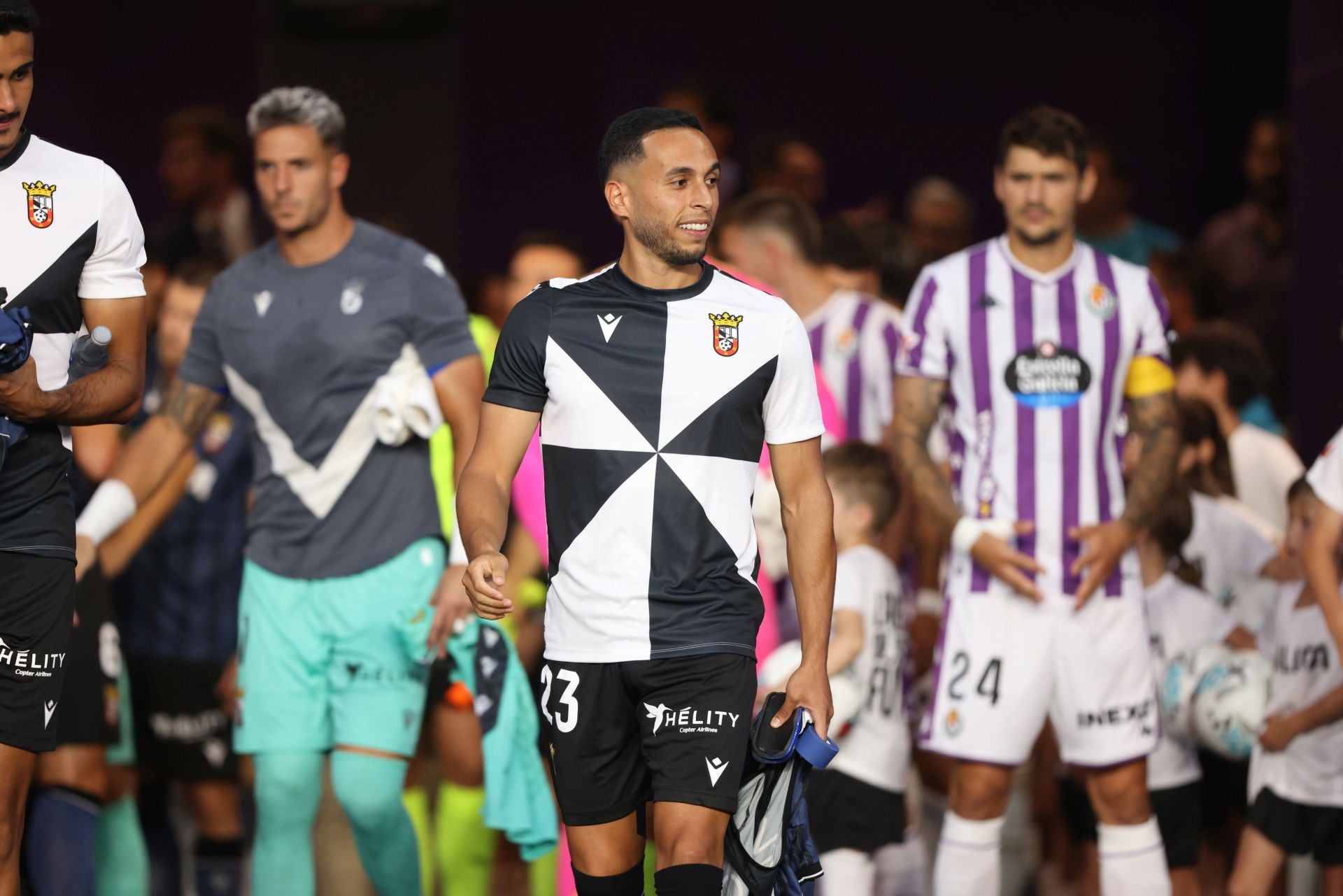Todas las fotos del Real Valladolid 3-0 Ceuta