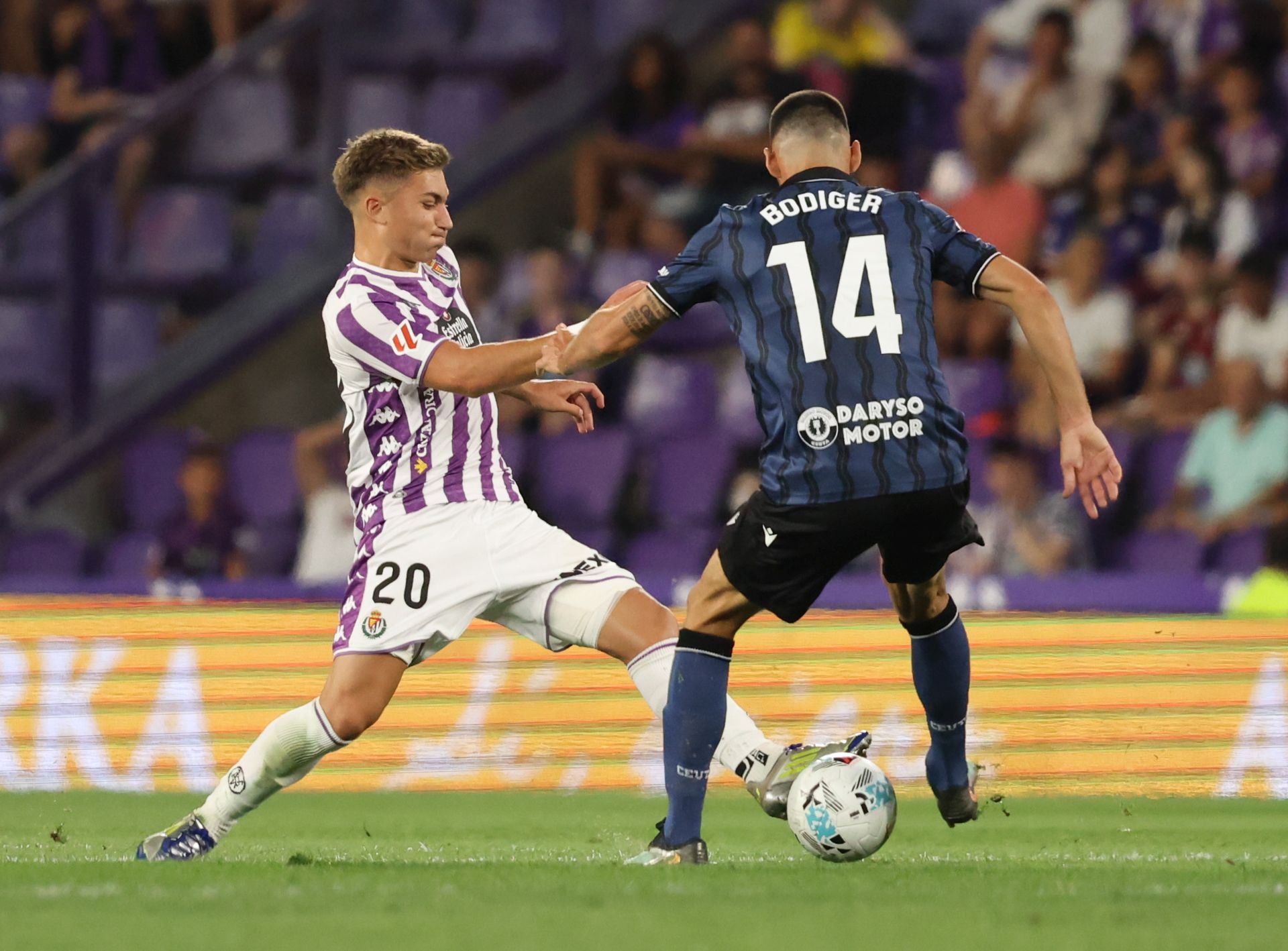 Todas las fotos del Real Valladolid 3-0 Ceuta