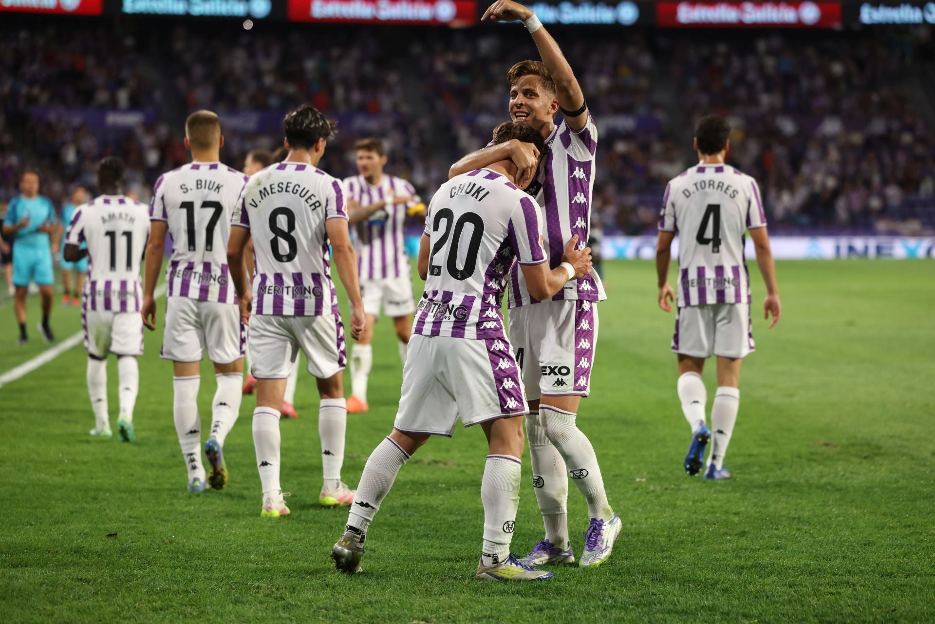 Todas las fotos del Real Valladolid 3-0 Ceuta