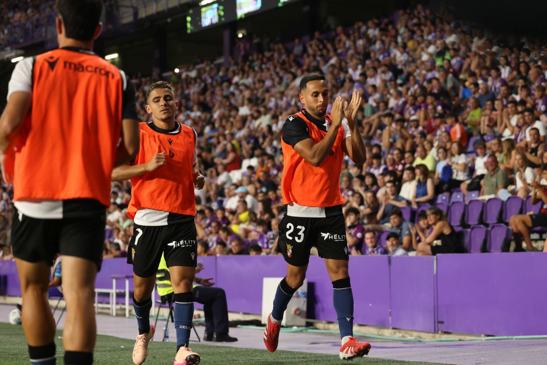 Todas las fotos del Real Valladolid 3-0 Ceuta
