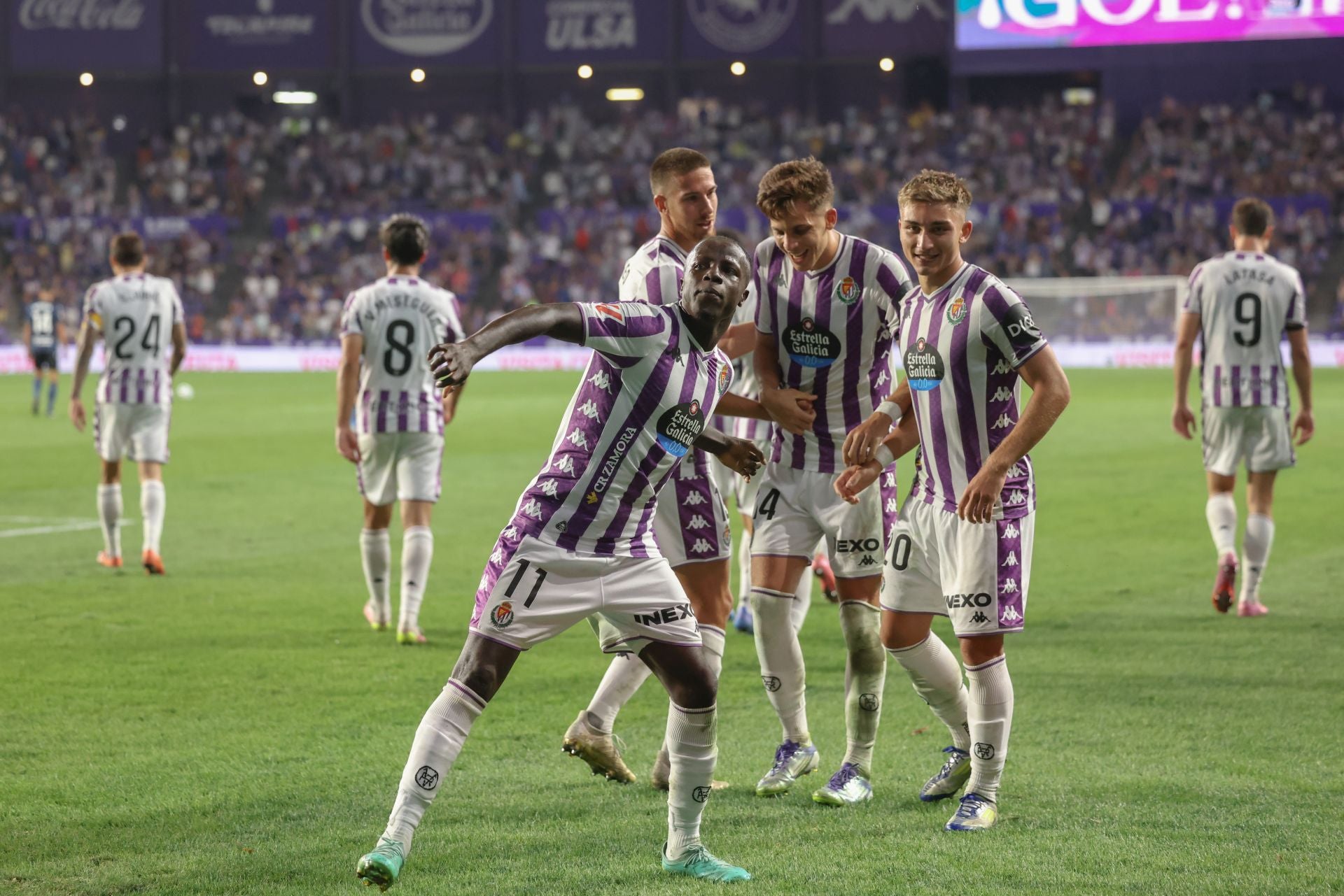 Todas las fotos del Real Valladolid 3-0 Ceuta