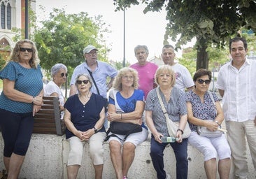 Los vecinos de Pilarica alzan la voz contra las obras de la tercera vía: «En mi casa tiembla hasta la caldera»