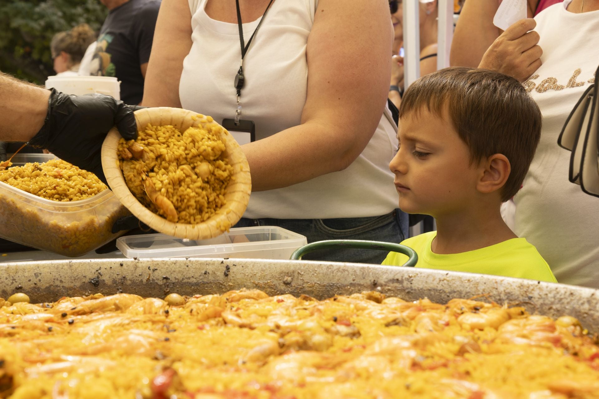 La paellada de Tudela, en imágenes