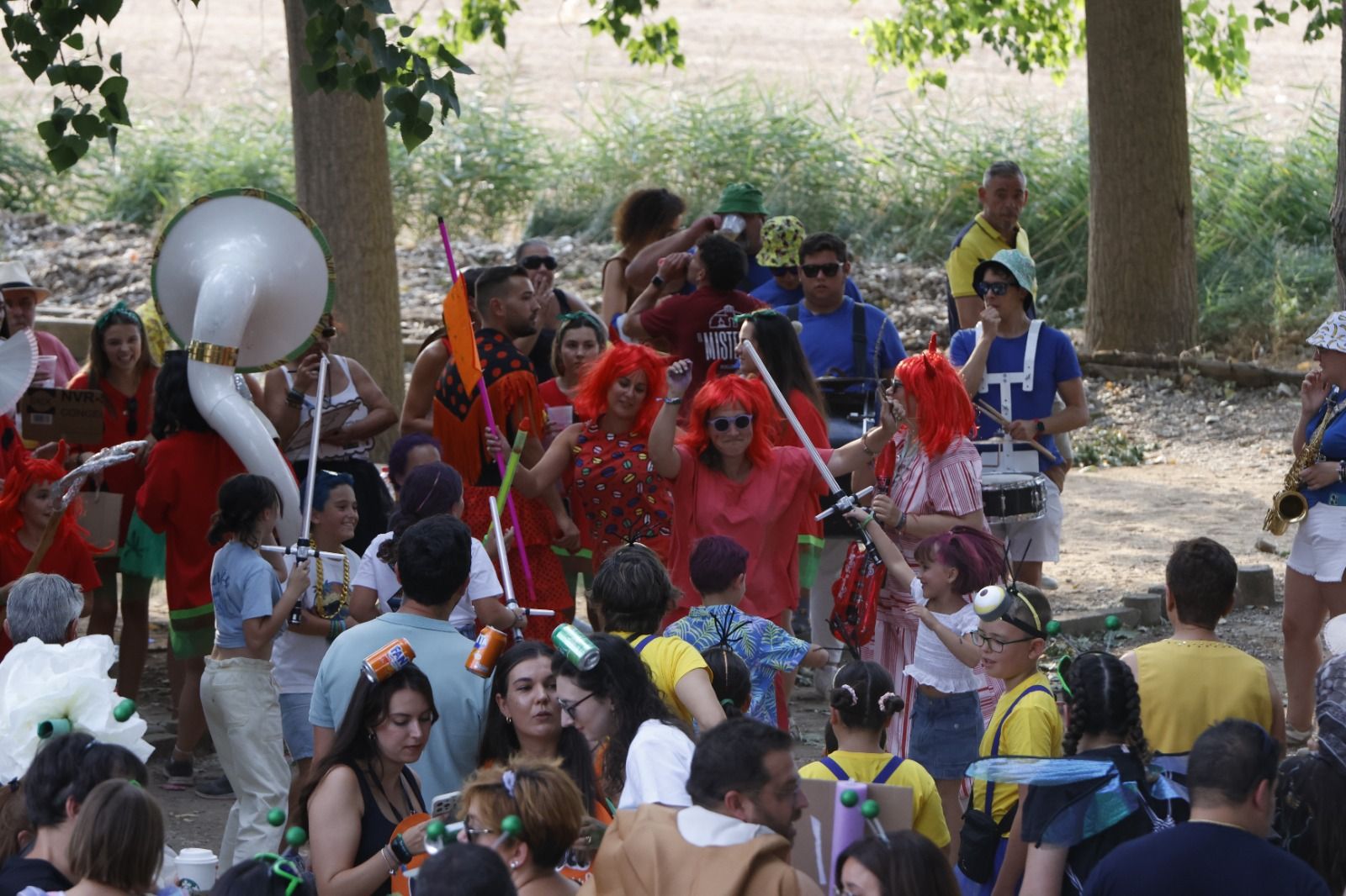 El encierro de Pollos, en imágenes