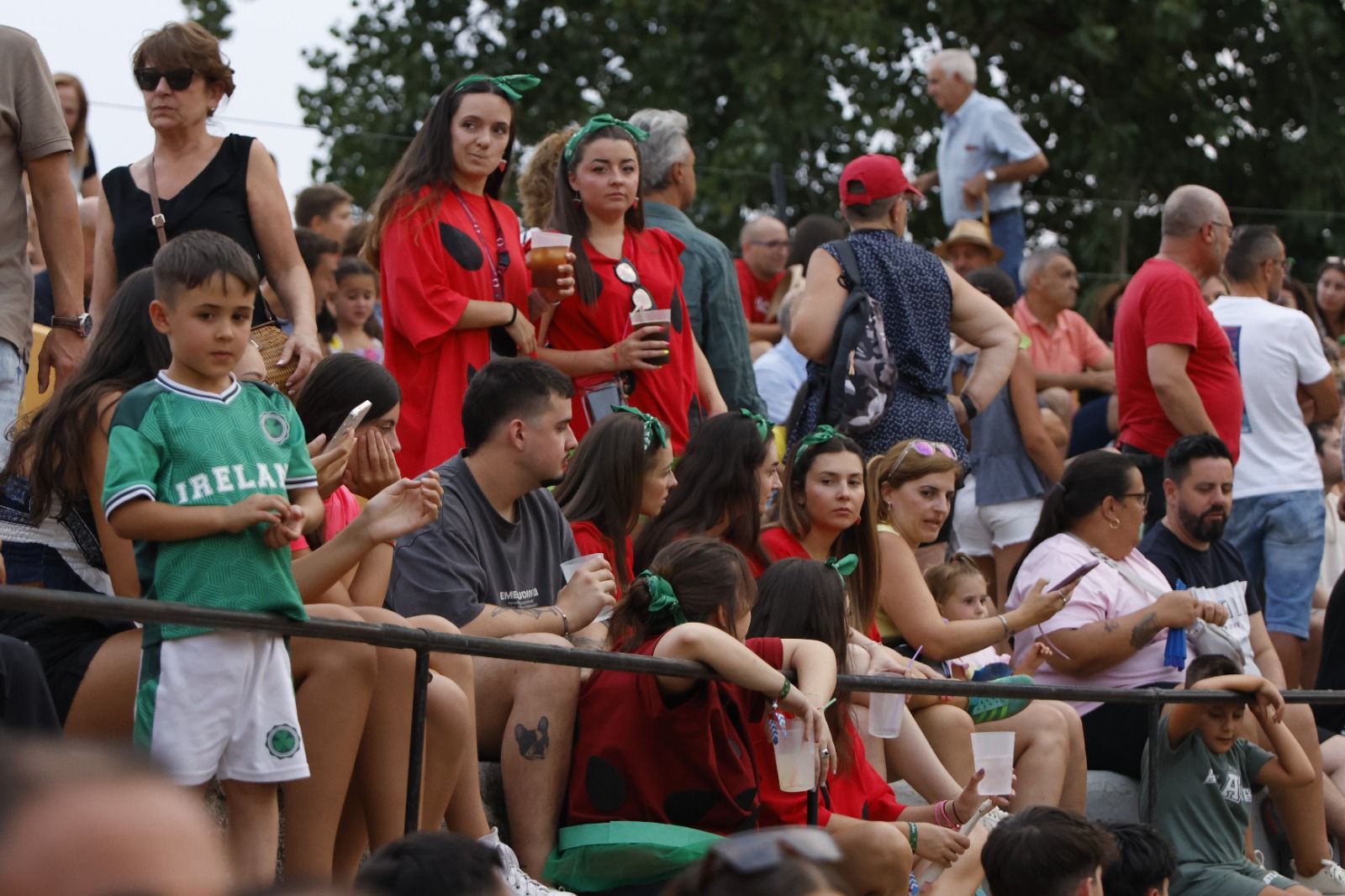 El encierro de Pollos, en imágenes