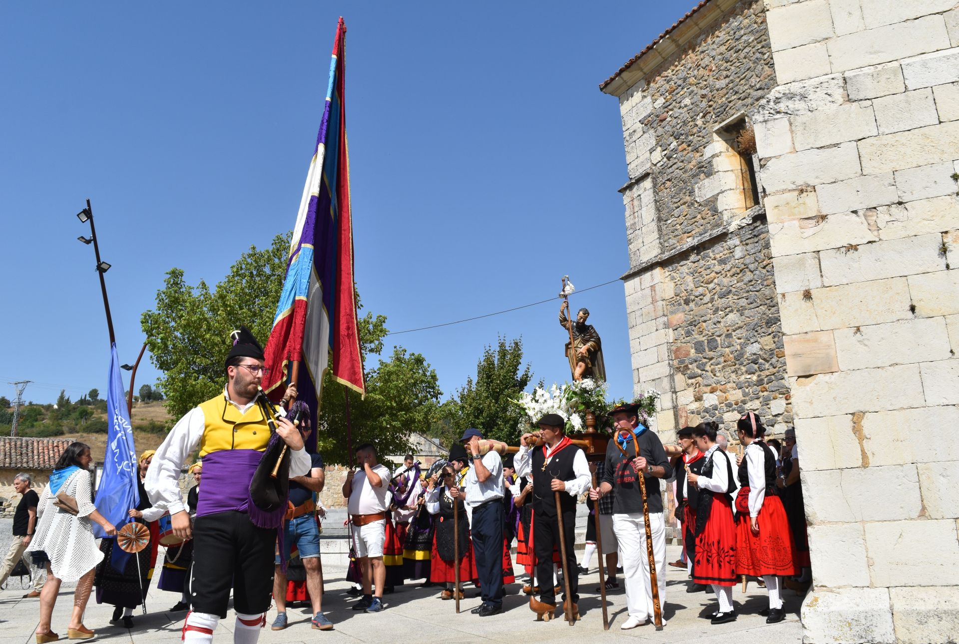 Fiestas de San Roque en Cervera de Pisuerga