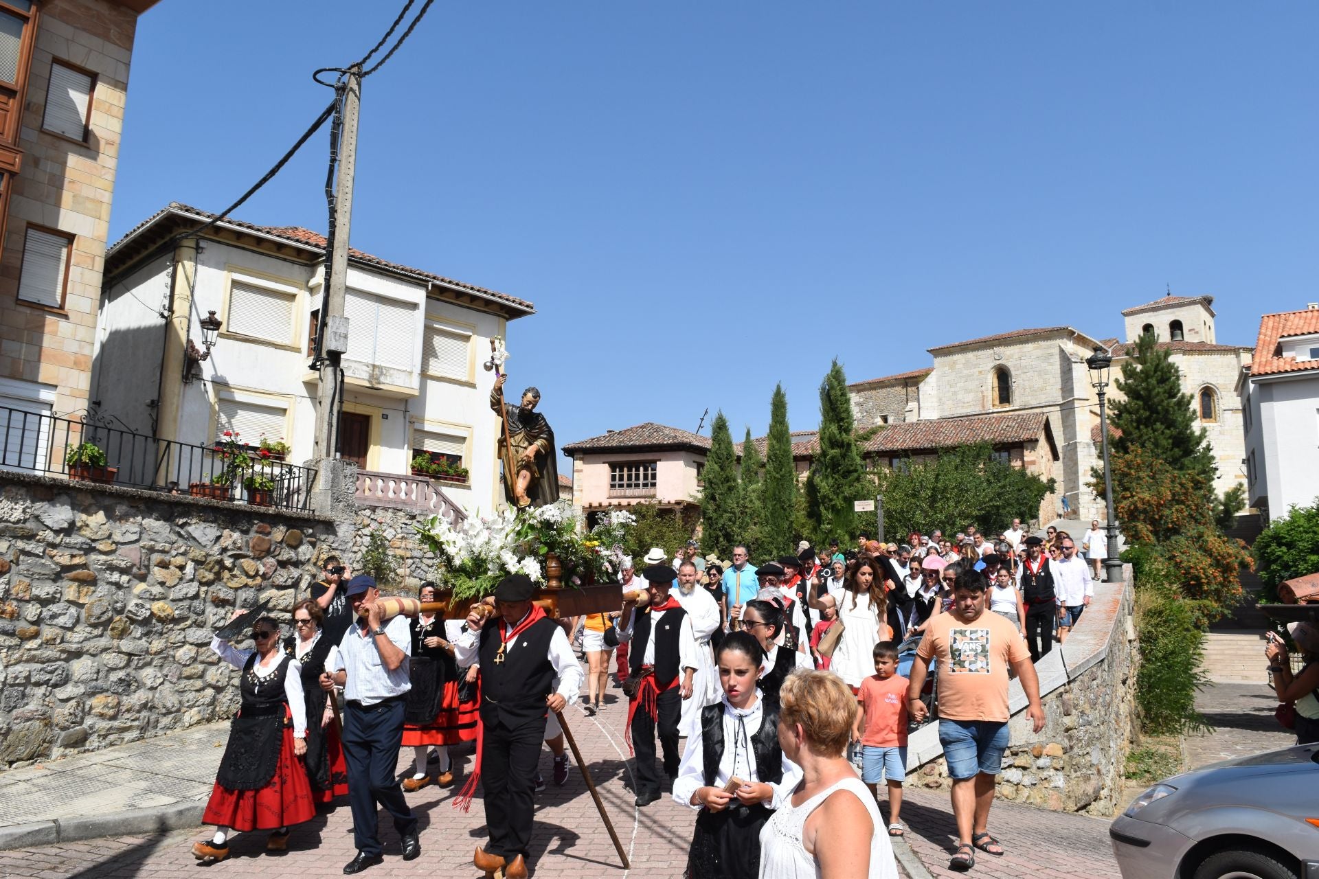 Fiestas de San Roque en Cervera de Pisuerga