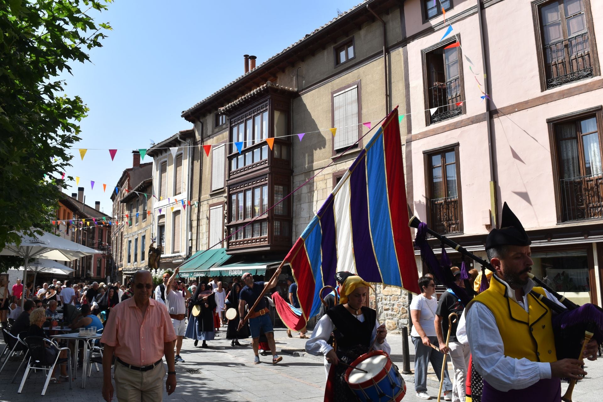 Fiestas de San Roque en Cervera de Pisuerga