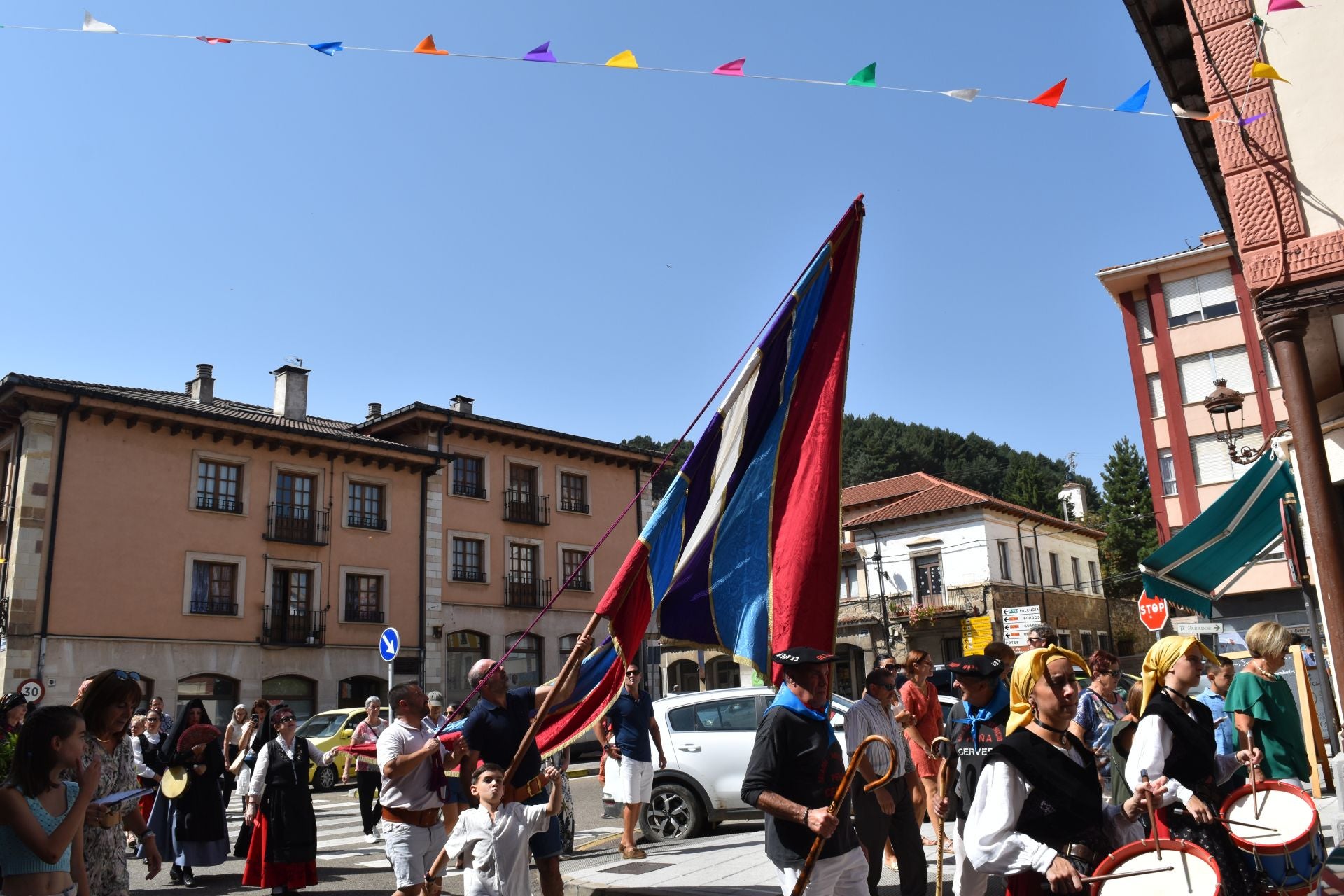 Fiestas de San Roque en Cervera de Pisuerga