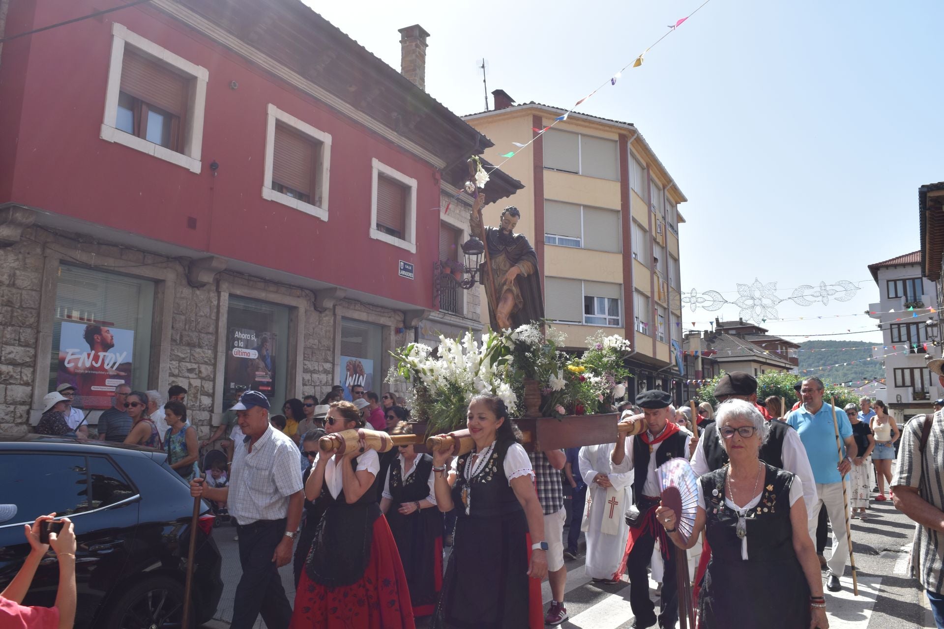 Fiestas de San Roque en Cervera de Pisuerga