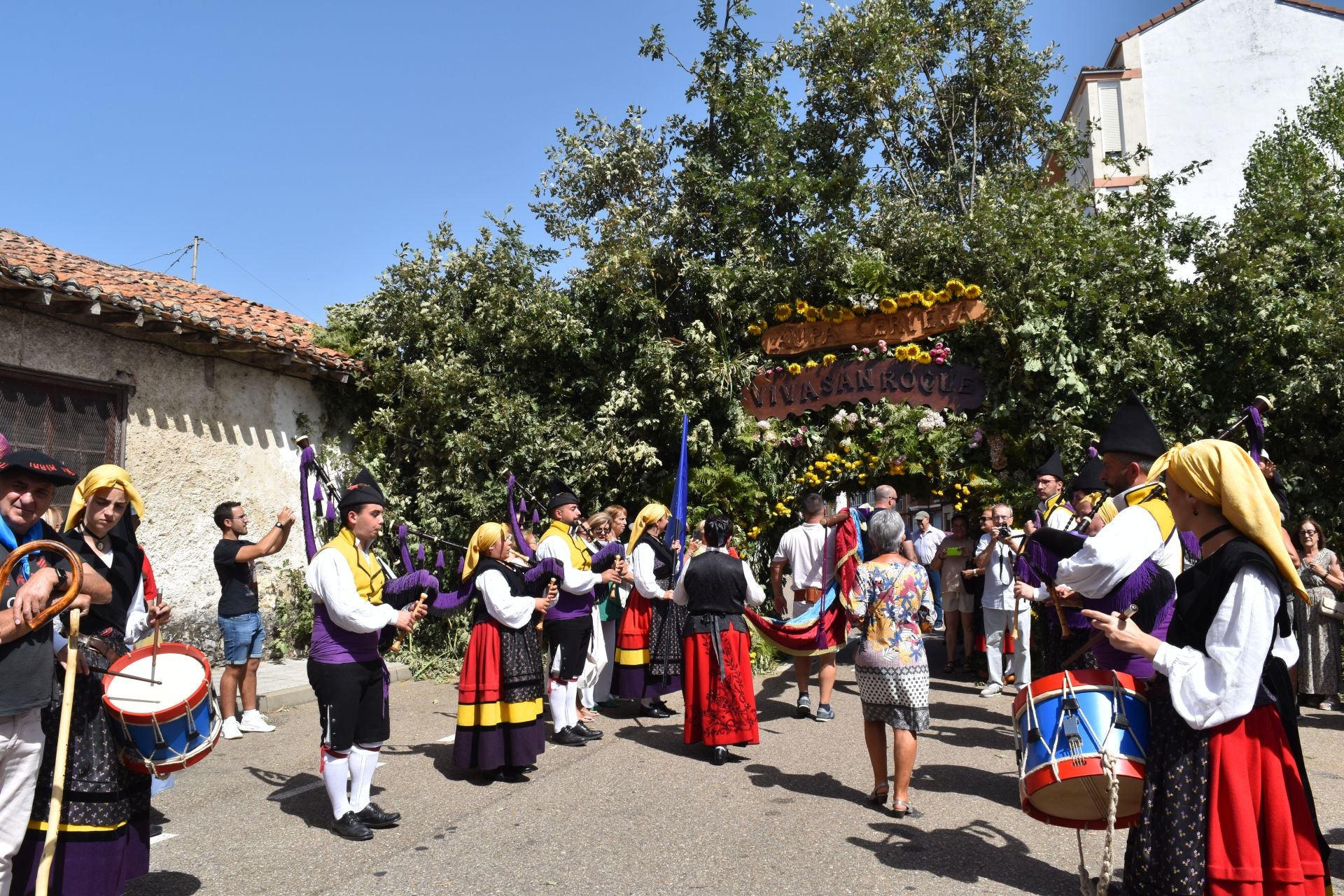 Fiestas de San Roque en Cervera de Pisuerga