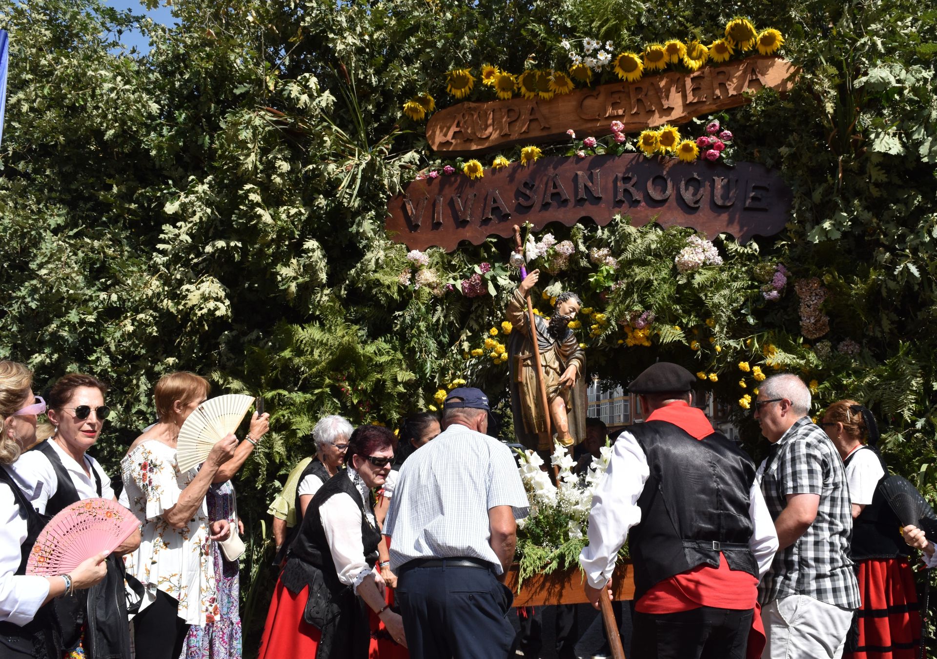 Fiestas de San Roque en Cervera de Pisuerga