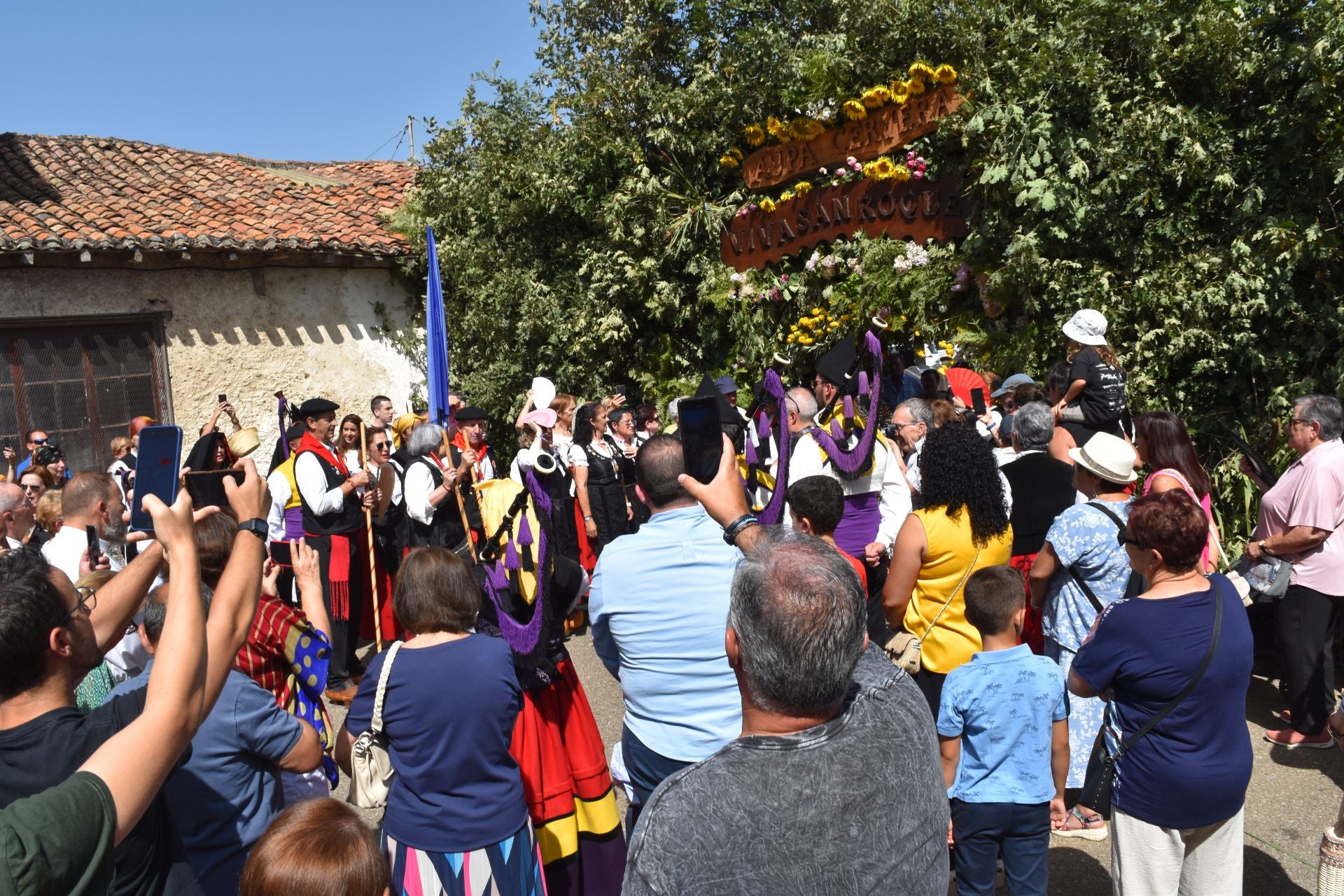 Fiestas de San Roque en Cervera de Pisuerga
