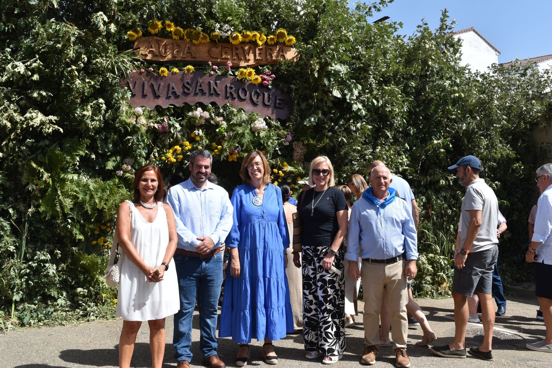 Fiestas de San Roque en Cervera de Pisuerga