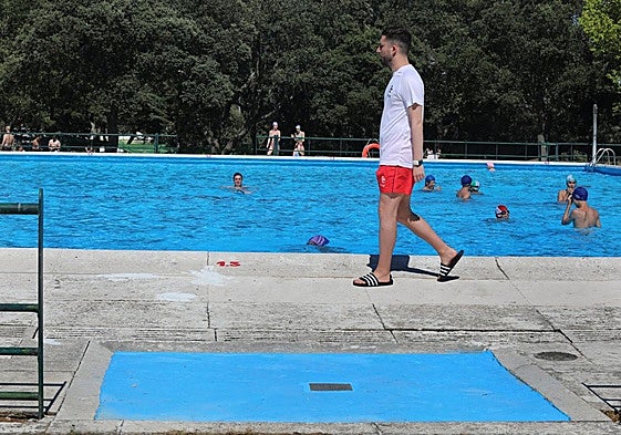 Piscina municipal de El Monte.