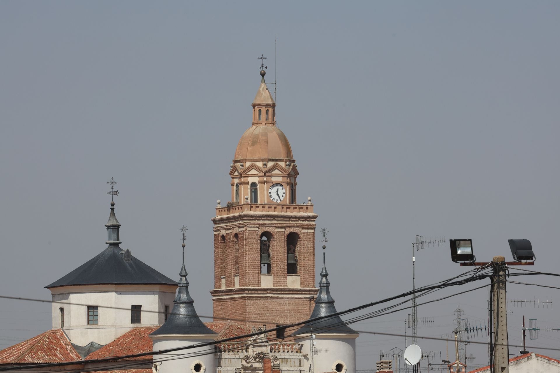 Tercer encierro en las fiestas de Rueda