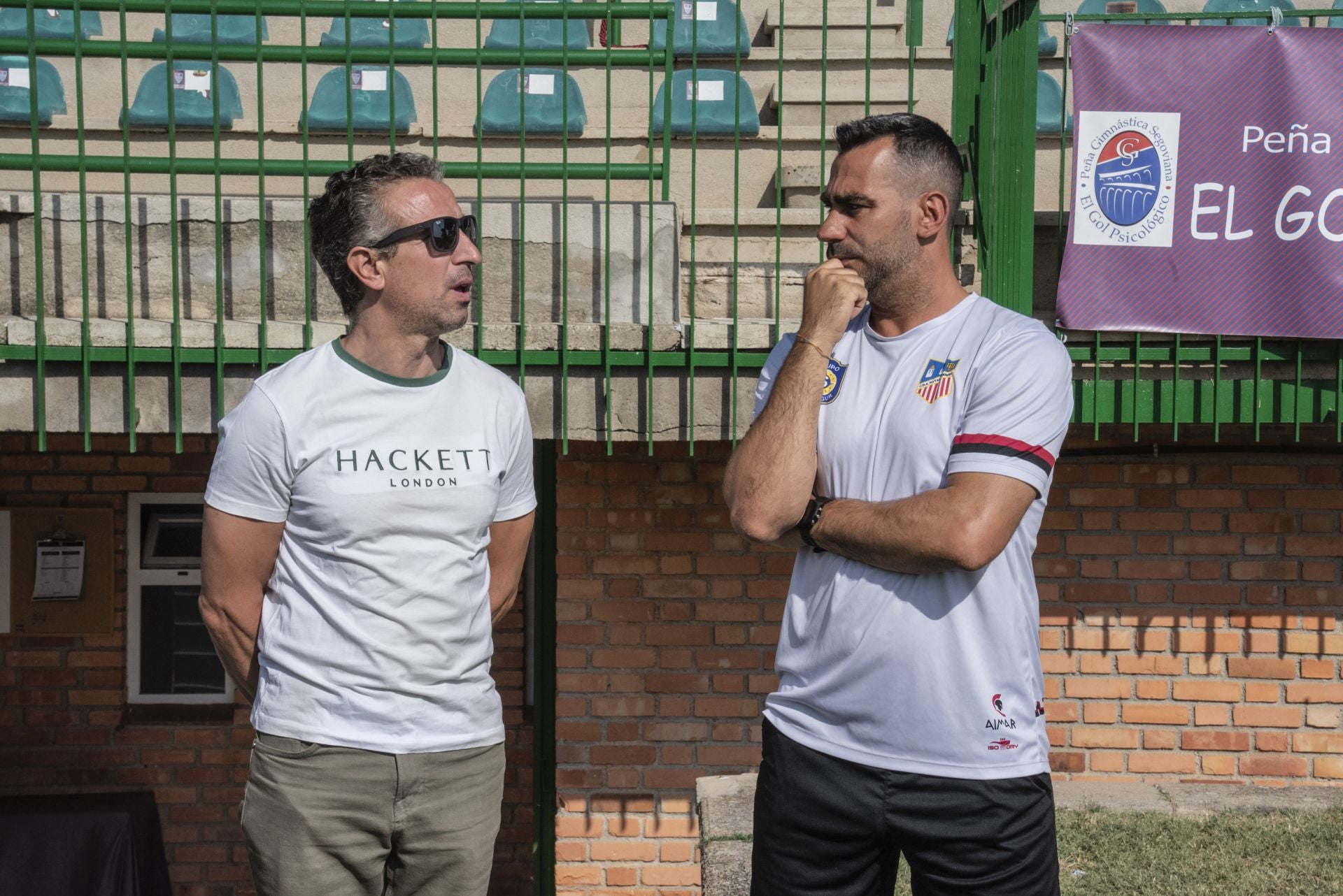 Las mejores fotos del Segoviana-Navalcarnero