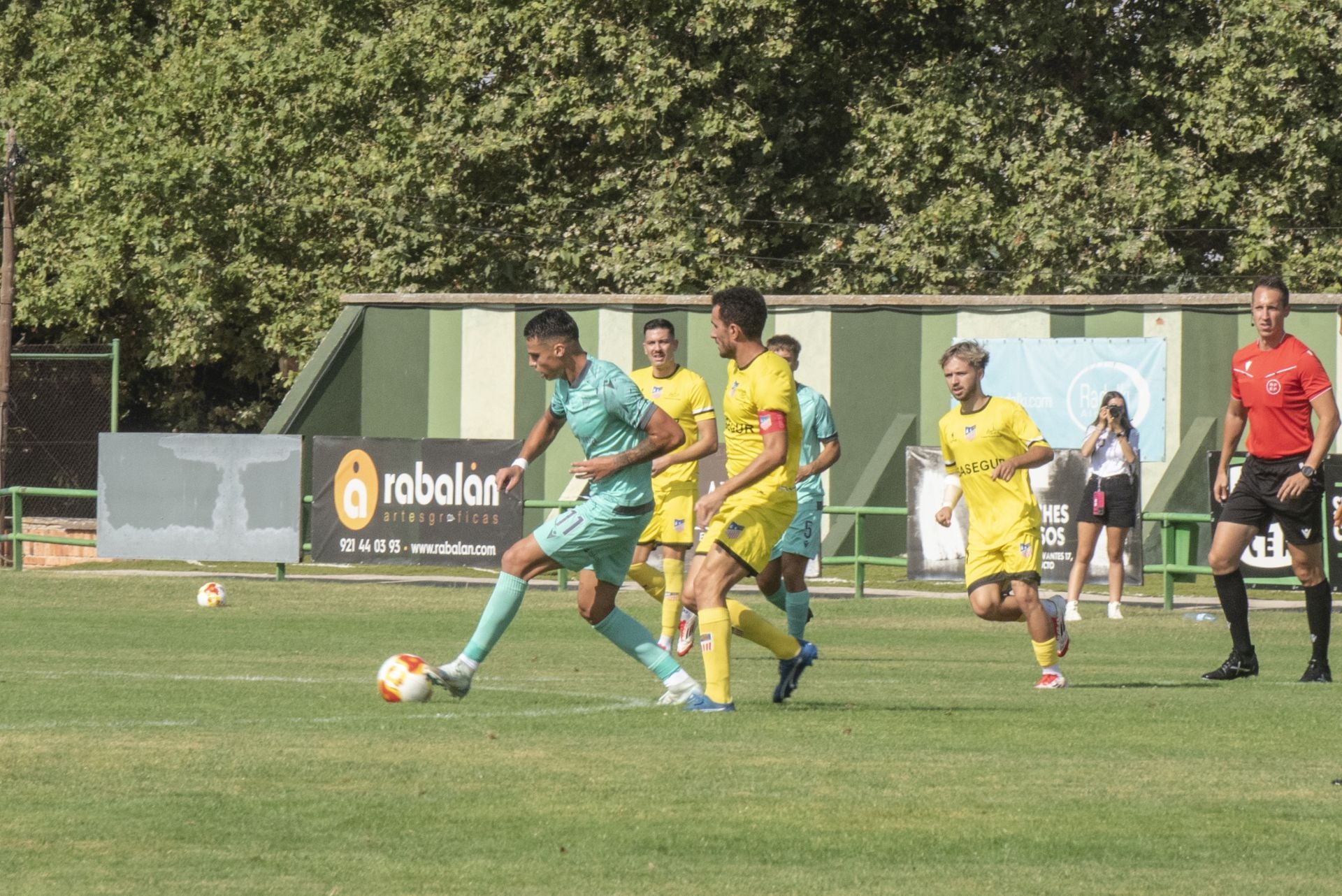 Las mejores fotos del Segoviana-Navalcarnero