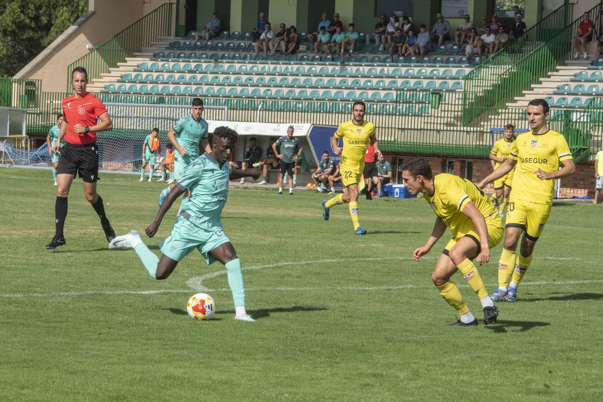 Las mejores fotos del Segoviana-Navalcarnero