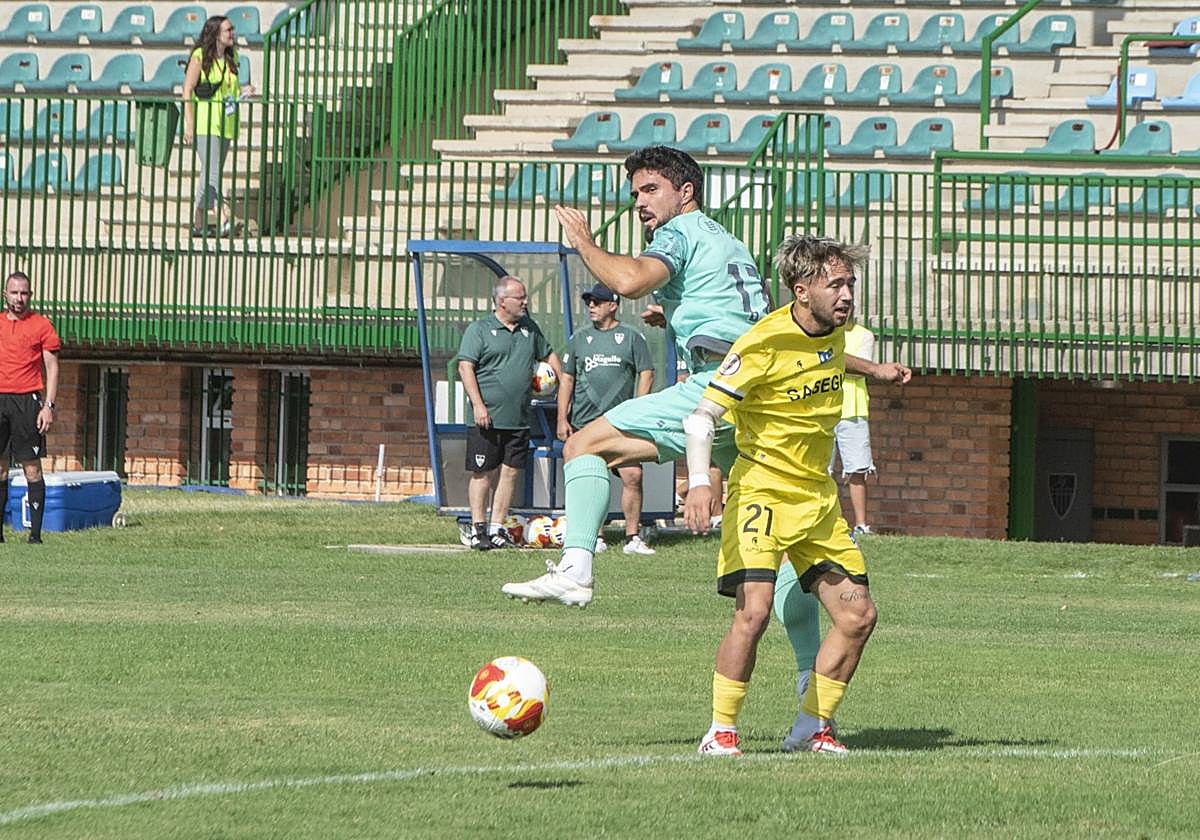 Las mejores fotos del Segoviana-Navalcarnero