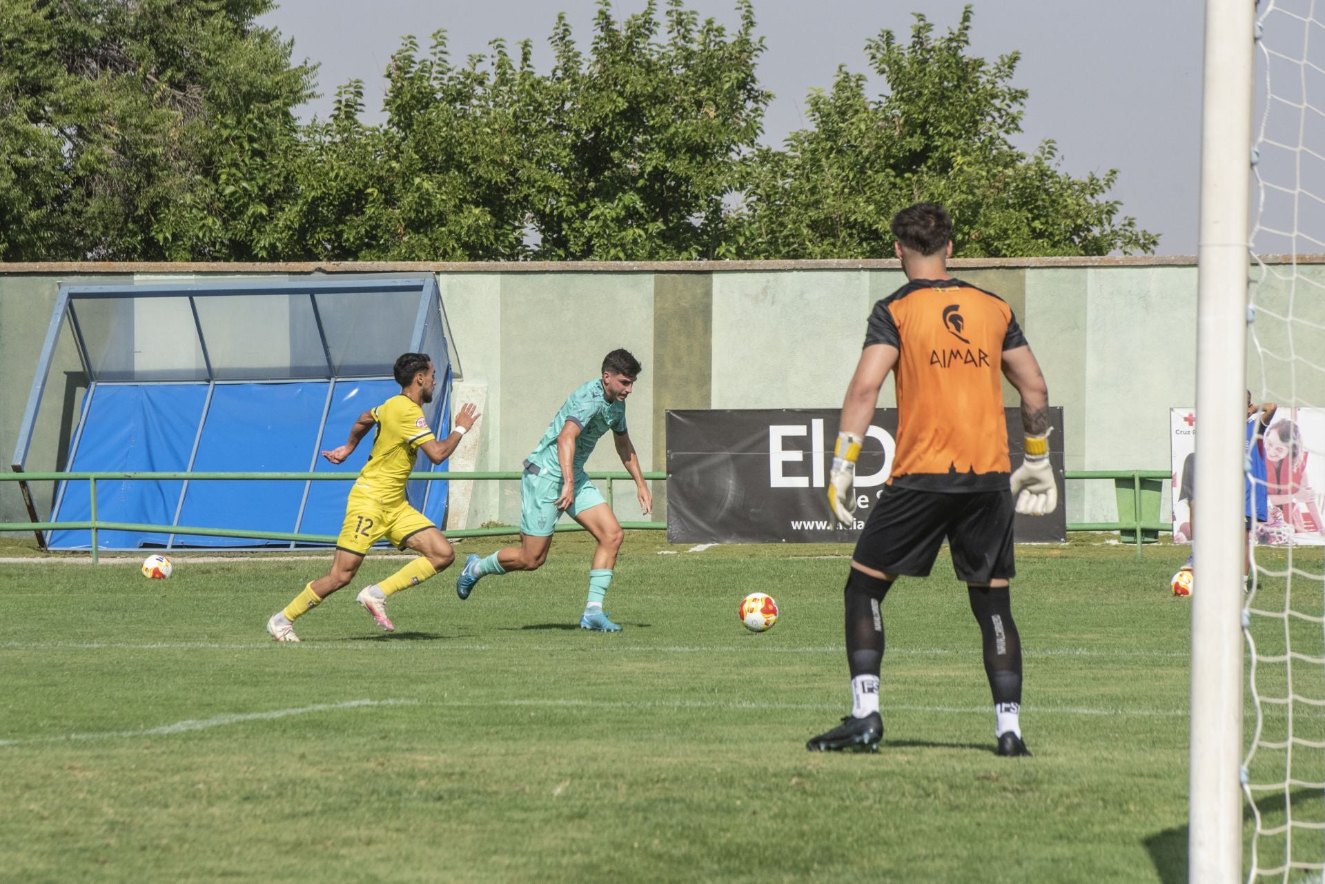 Las mejores fotos del Segoviana-Navalcarnero