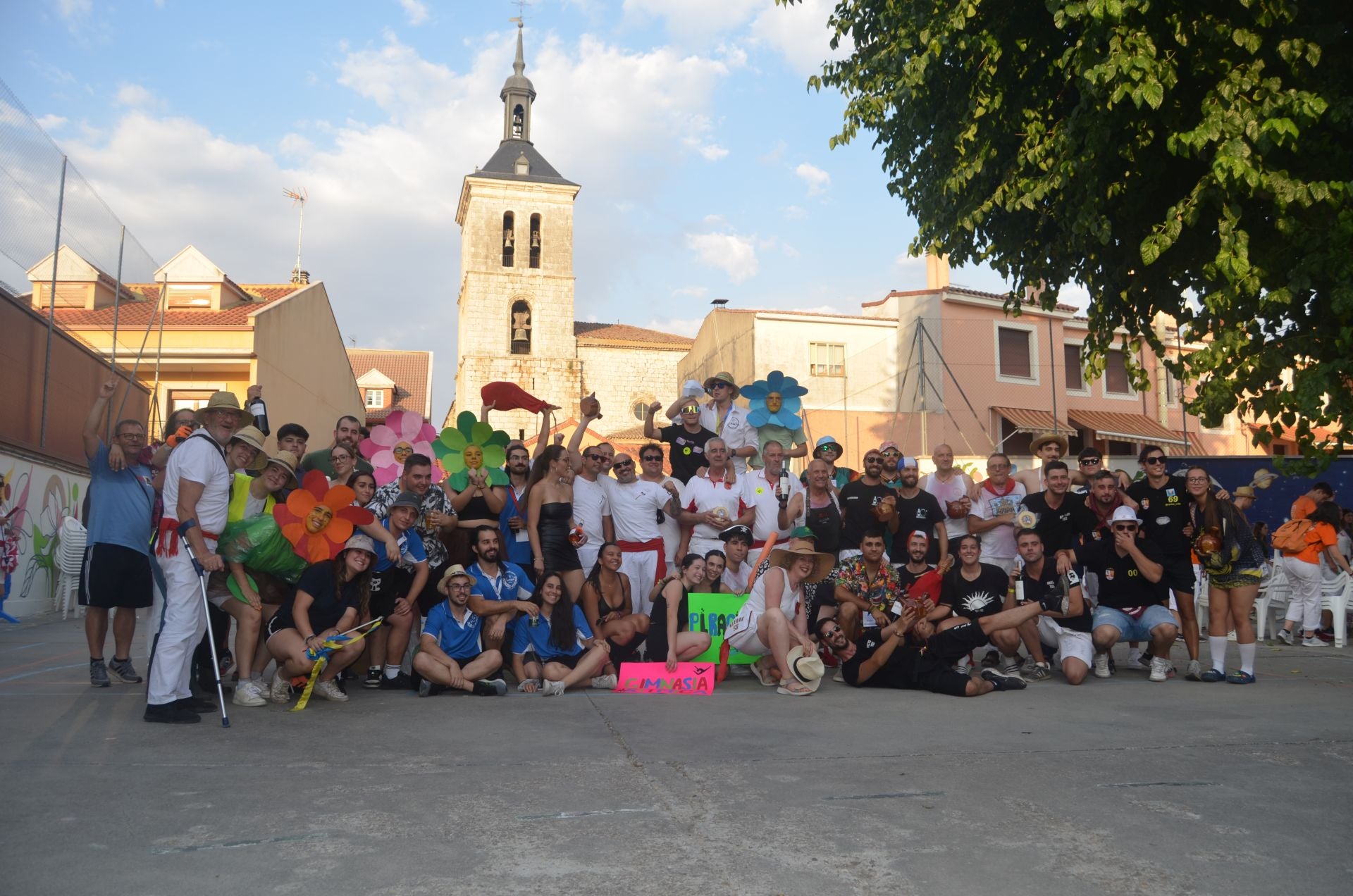 Las imágenes de la celebración de VI concurso de habilidad con el porrón de Tudela de Duero