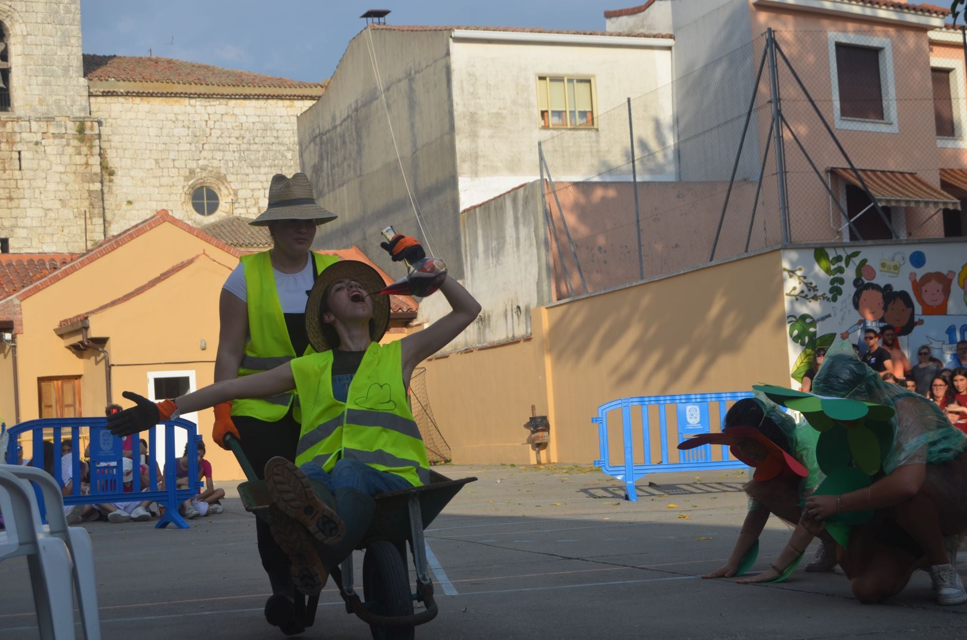 Las imágenes de la celebración de VI concurso de habilidad con el porrón de Tudela de Duero