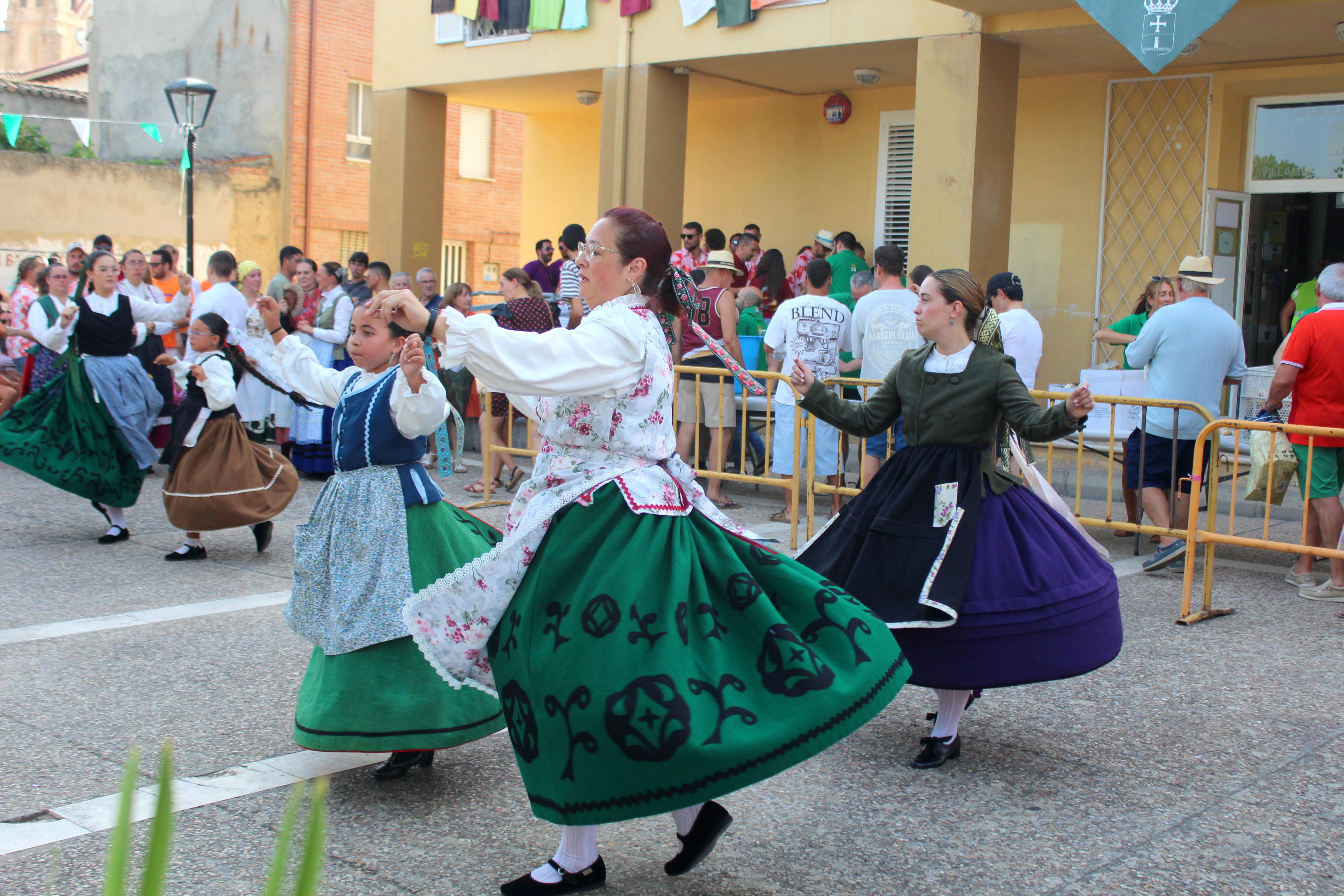 Villamuriel de Cerrato, fiel a la tradición
