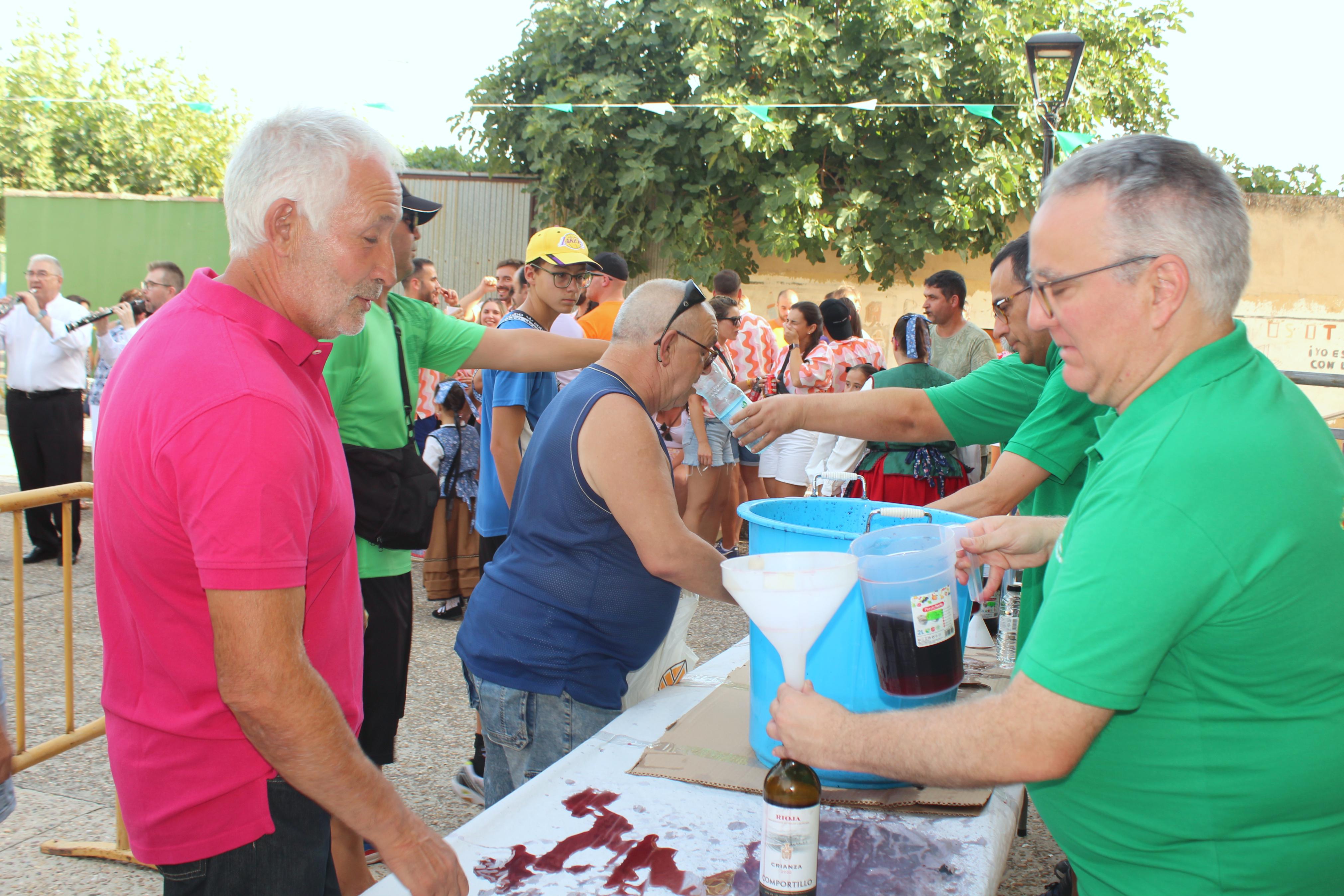 Villamuriel de Cerrato, fiel a la tradición