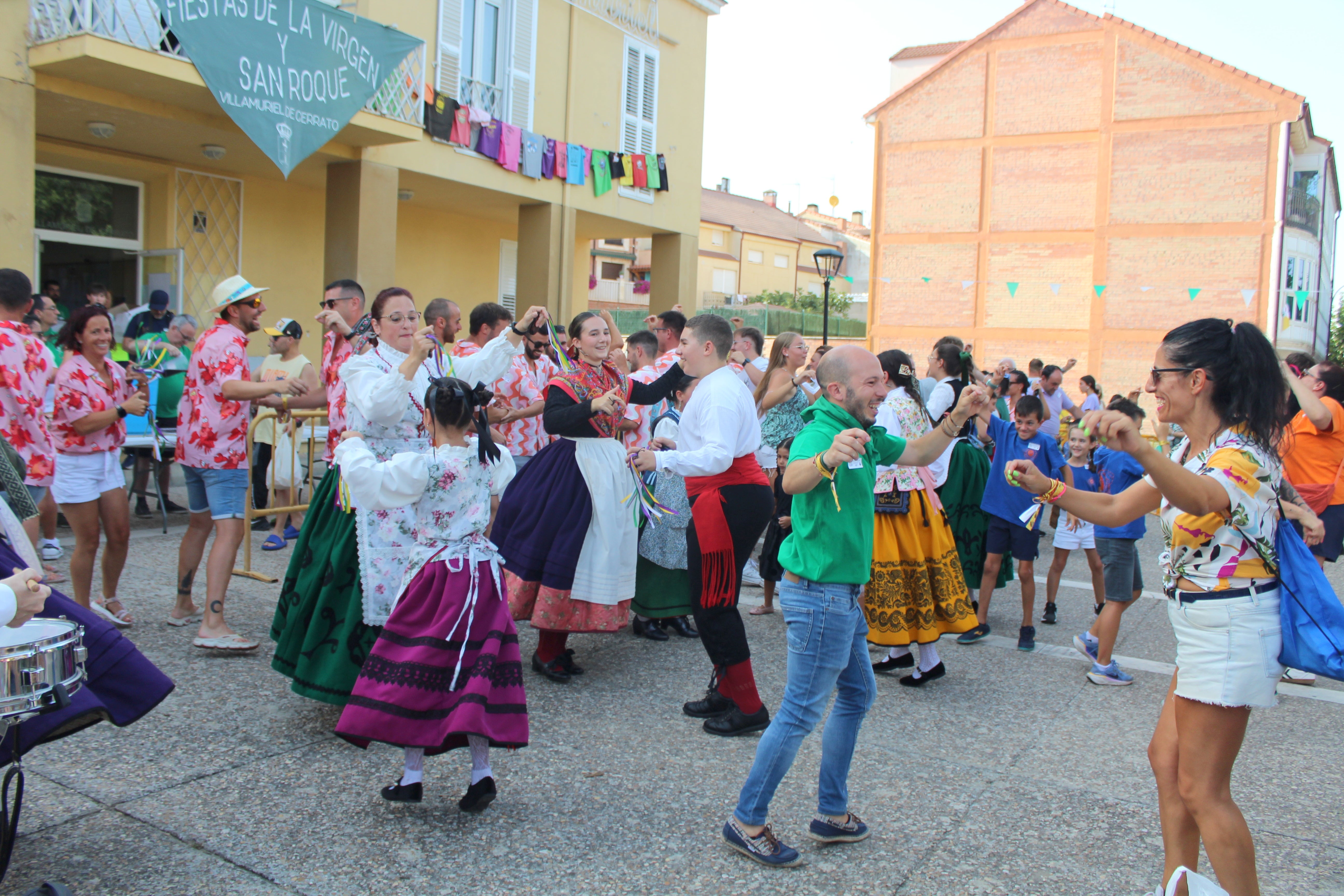 Villamuriel de Cerrato, fiel a la tradición