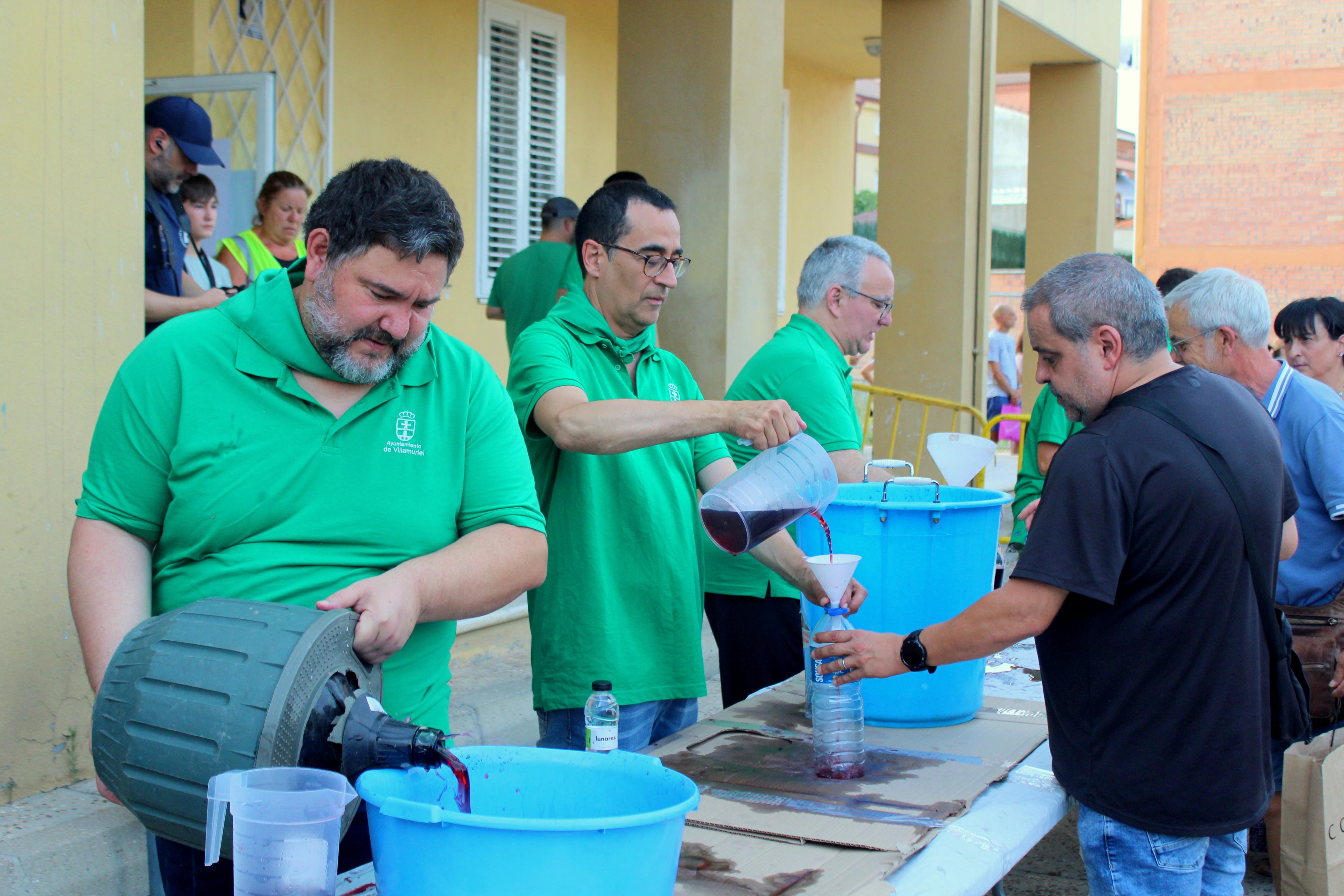 Villamuriel de Cerrato, fiel a la tradición
