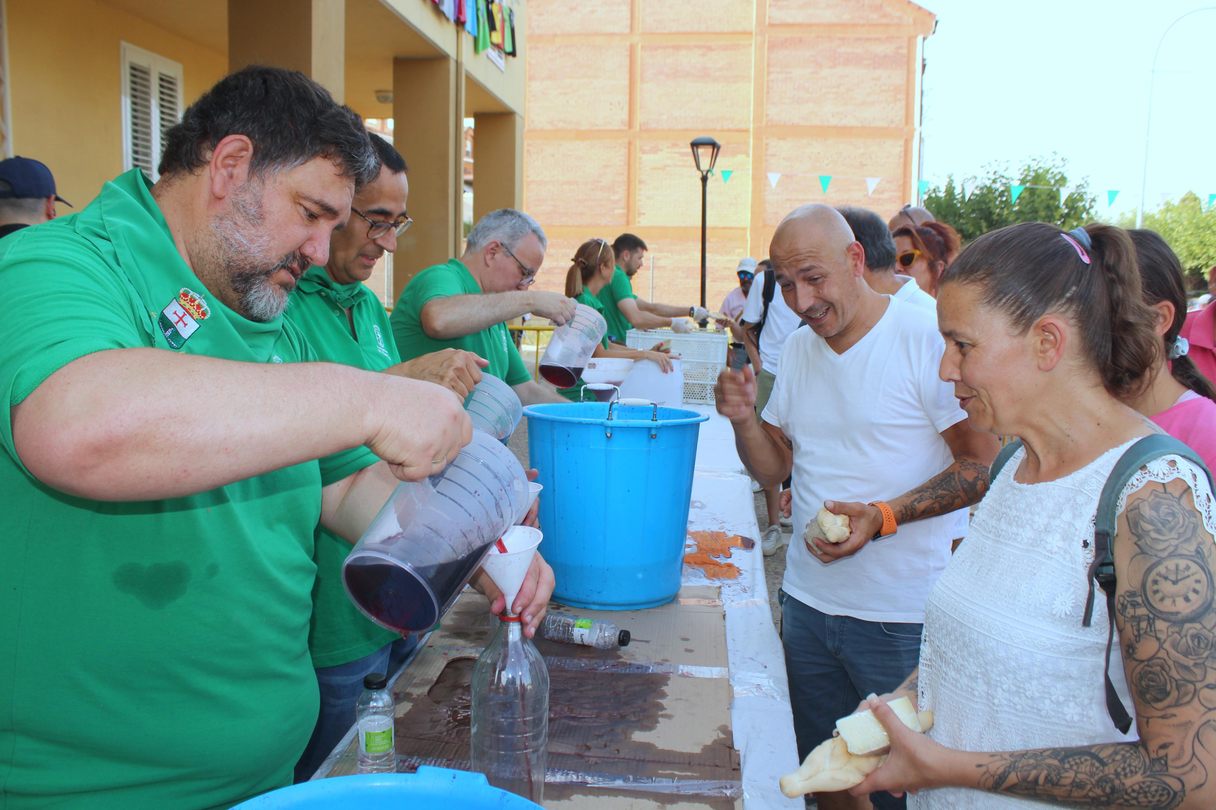 Villamuriel de Cerrato, fiel a la tradición
