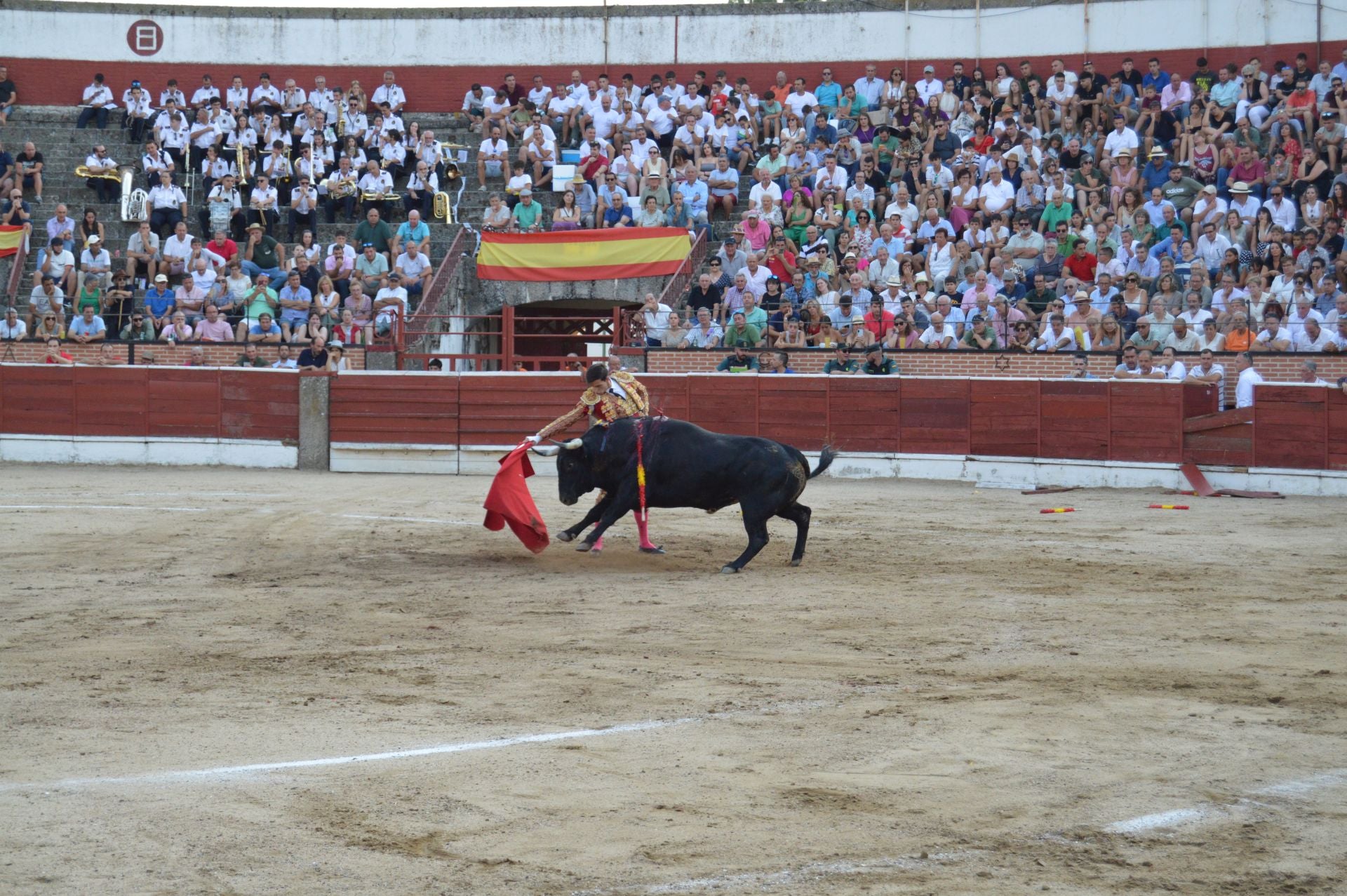 Sergio Rodríguez, en plena faena.