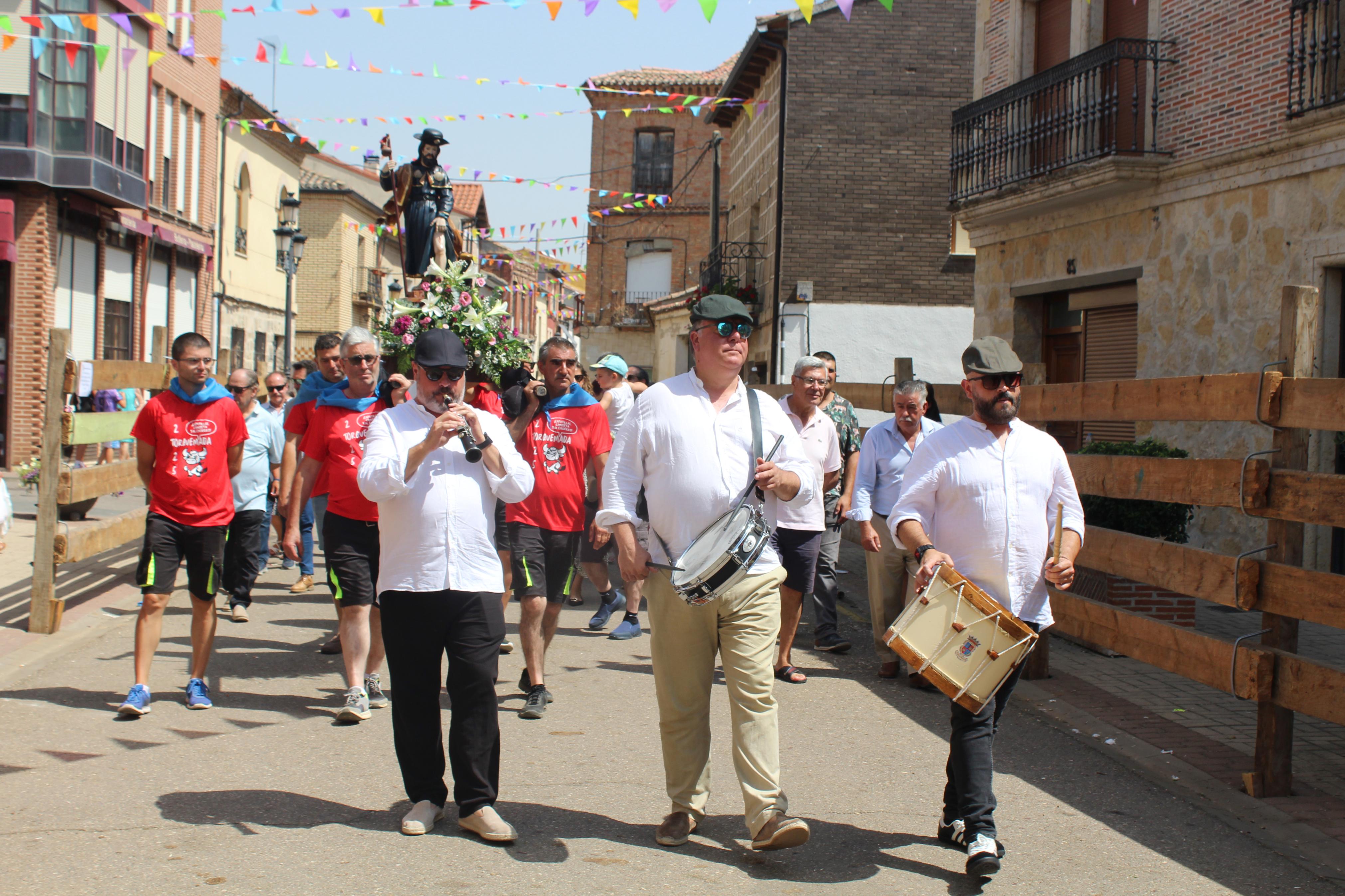 Torquemada se rinde a San Roque