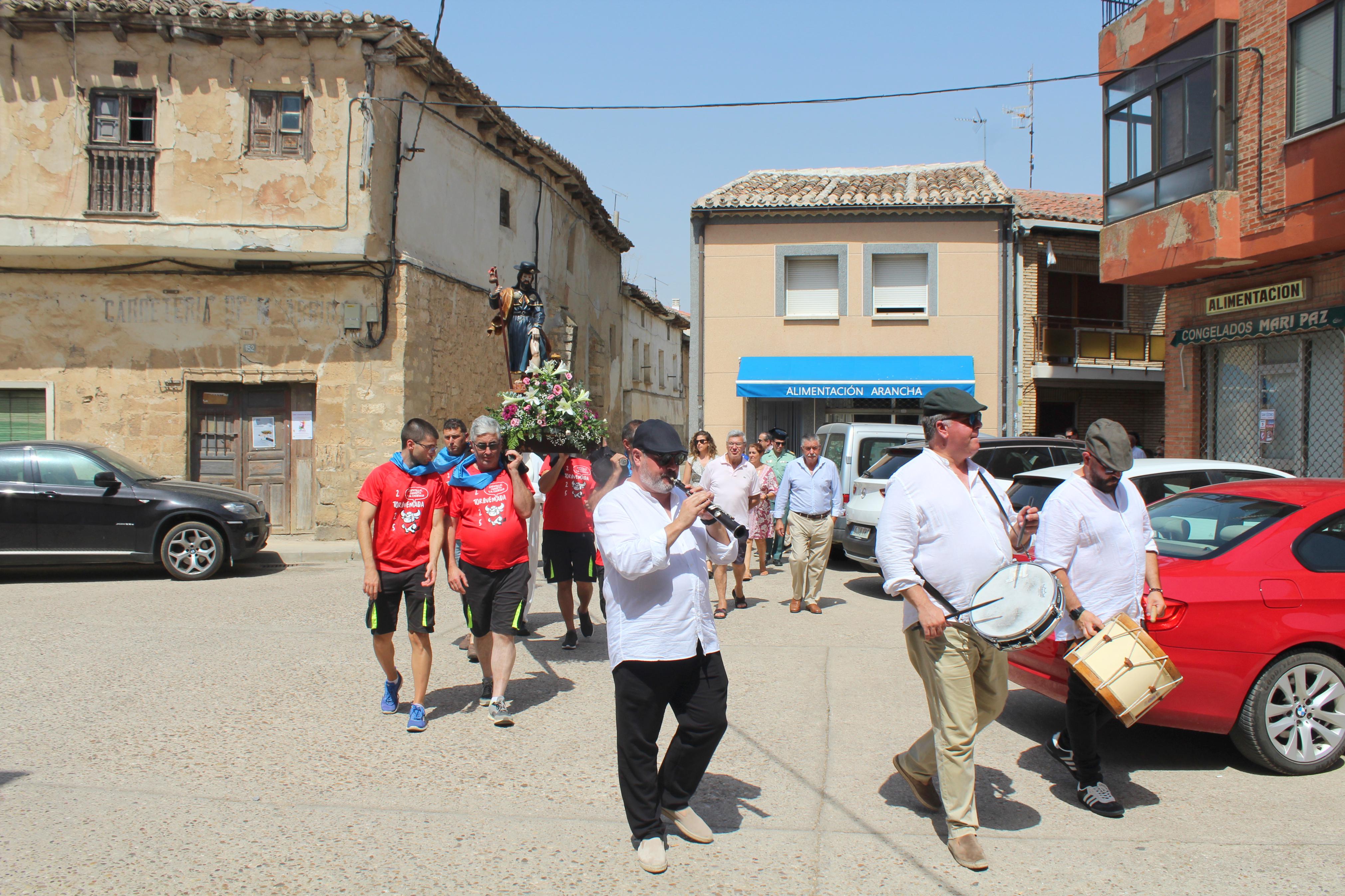 Torquemada se rinde a San Roque