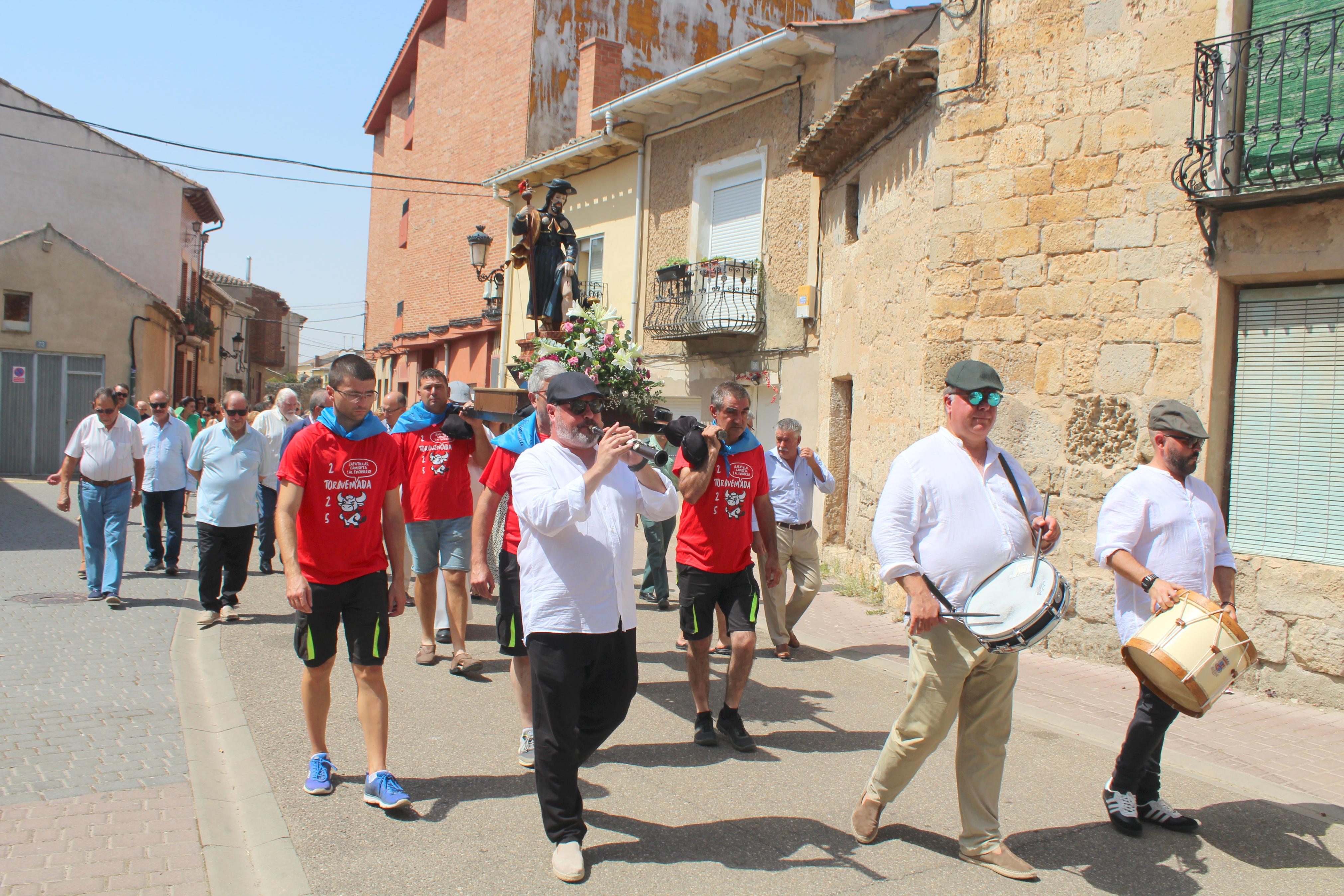 Torquemada se rinde a San Roque