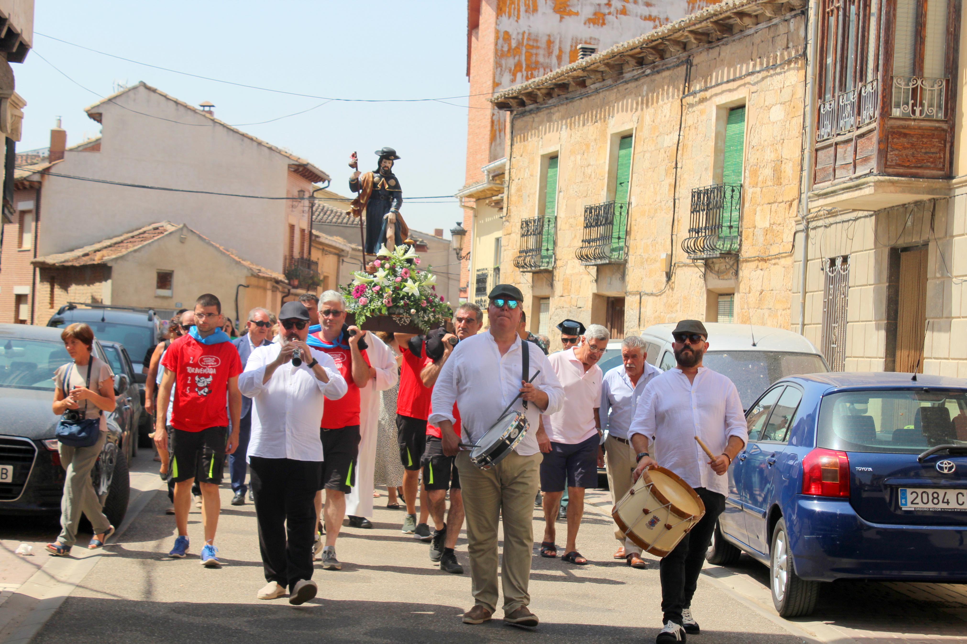 Torquemada se rinde a San Roque