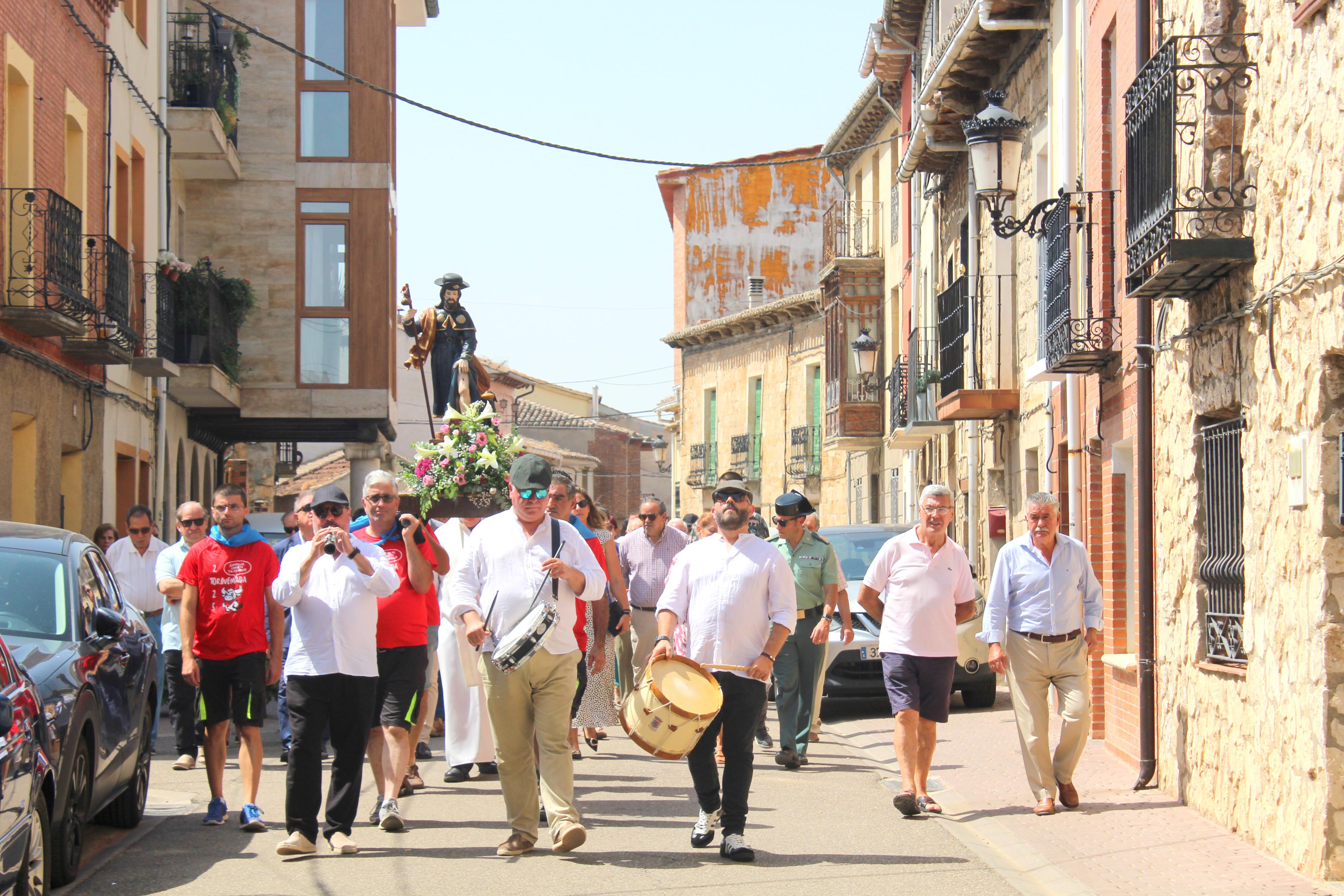 Torquemada se rinde a San Roque