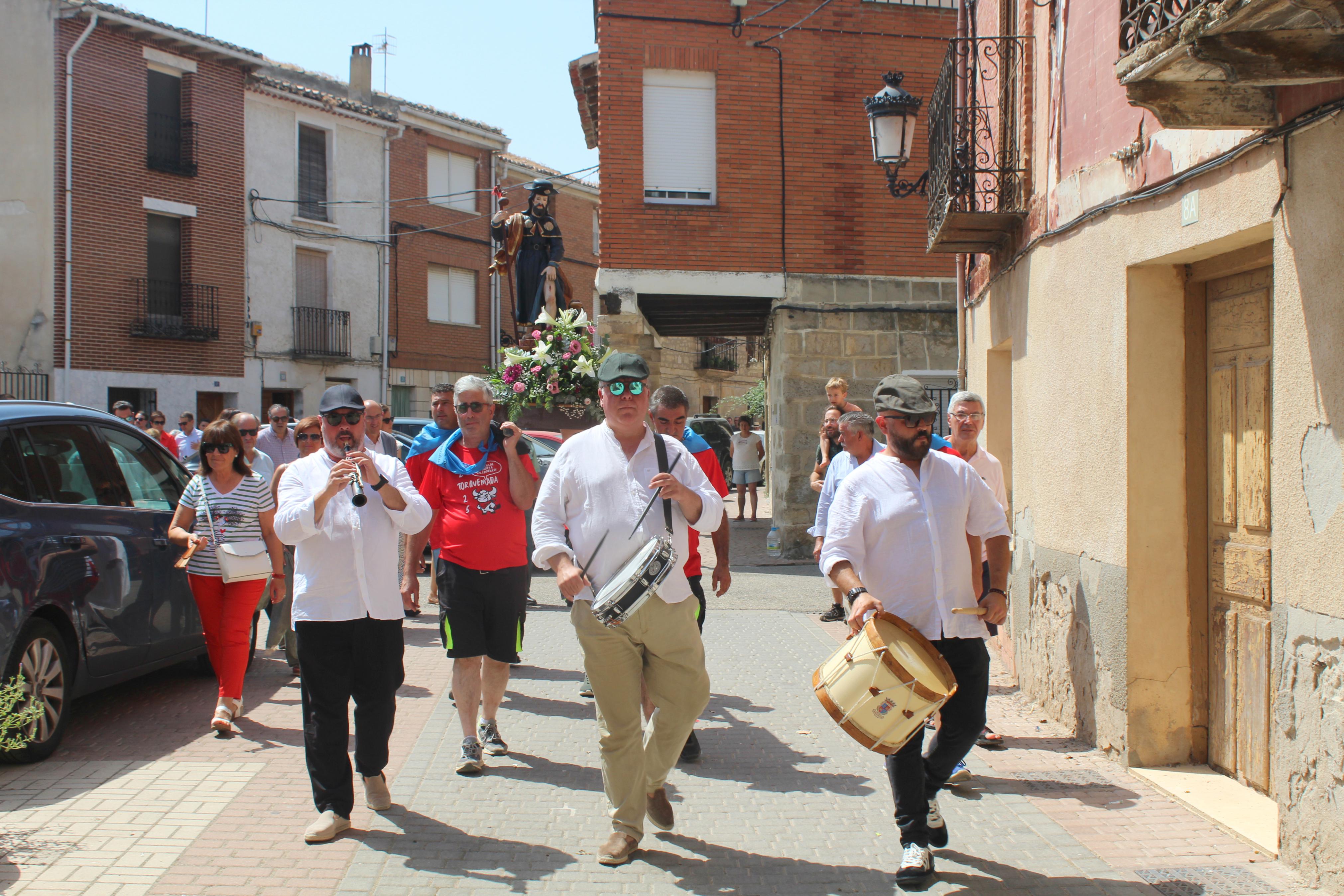 Torquemada se rinde a San Roque