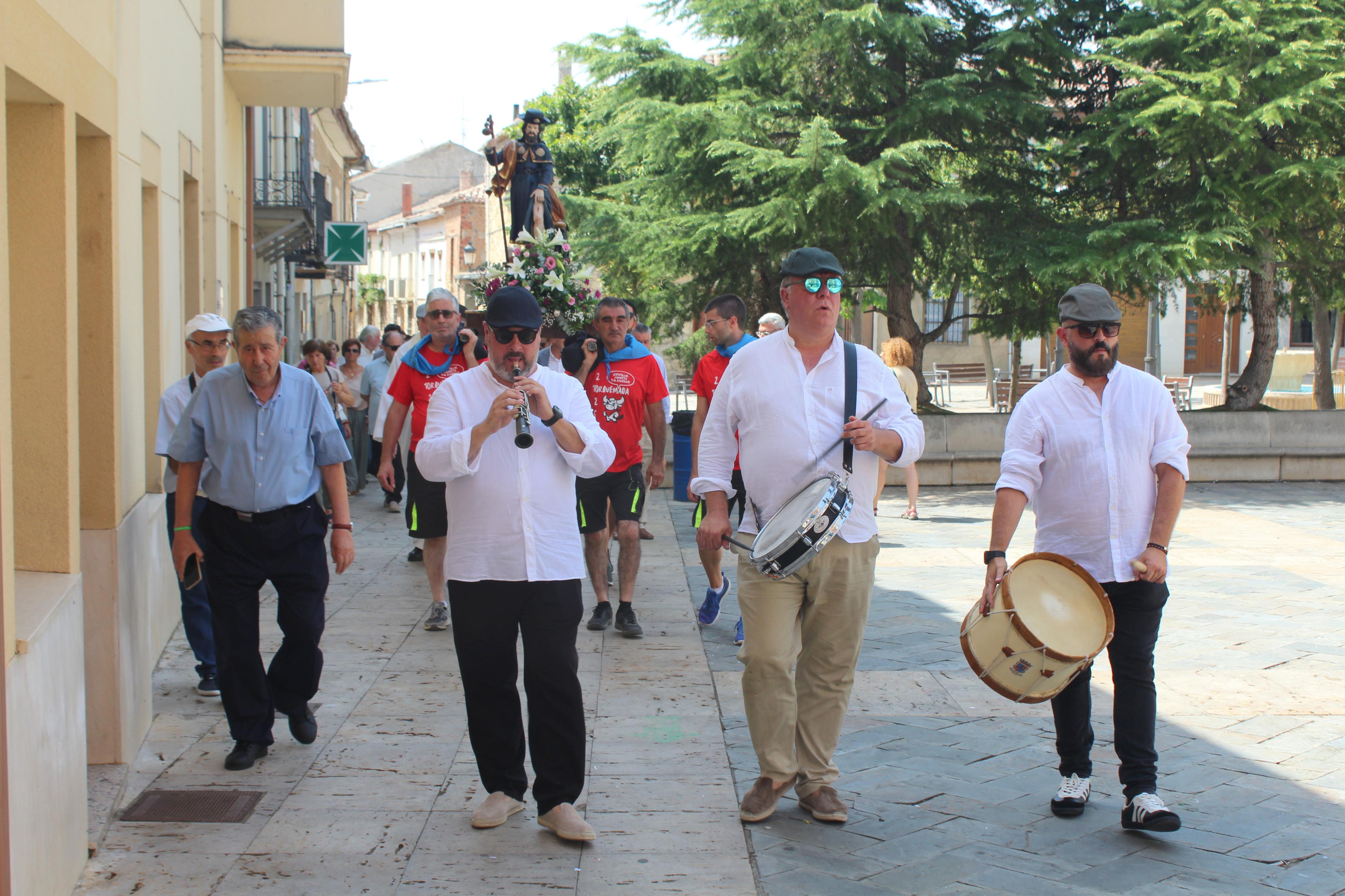 Torquemada se rinde a San Roque