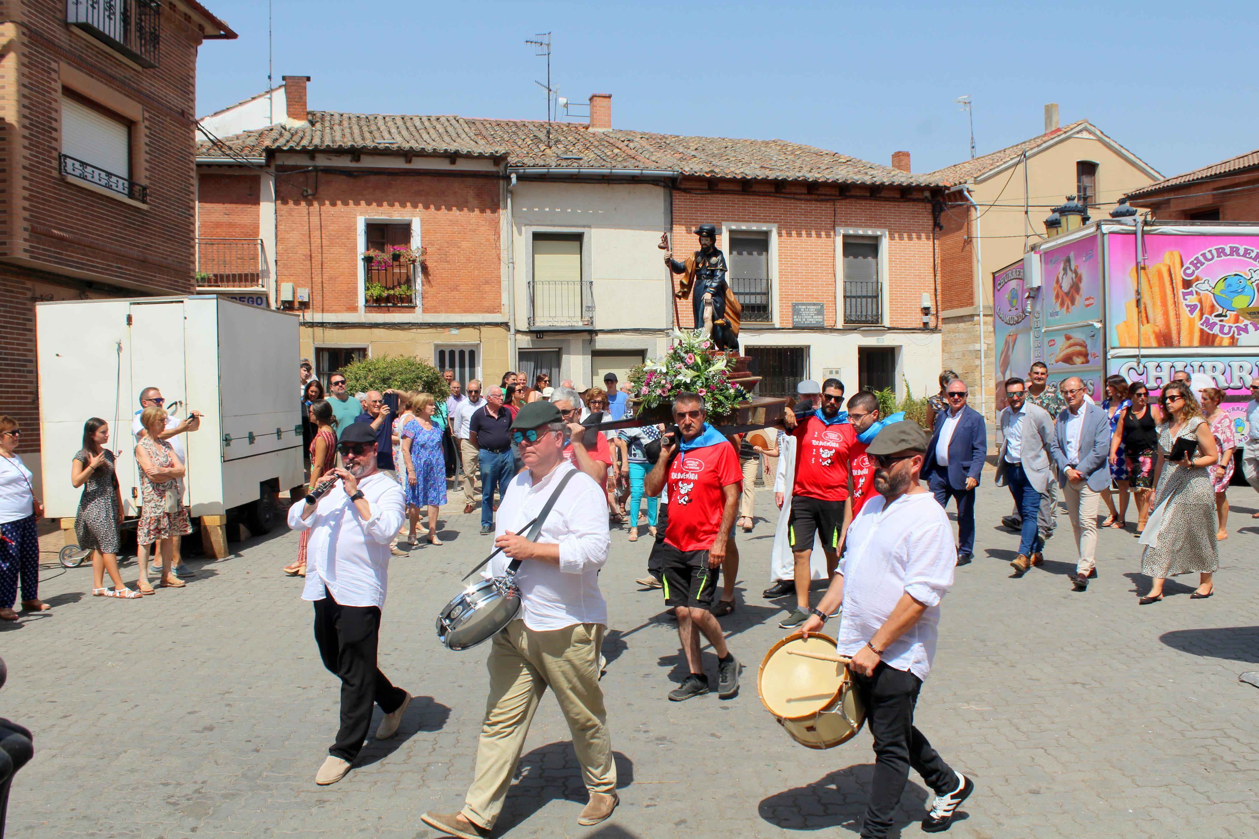 Torquemada se rinde a San Roque