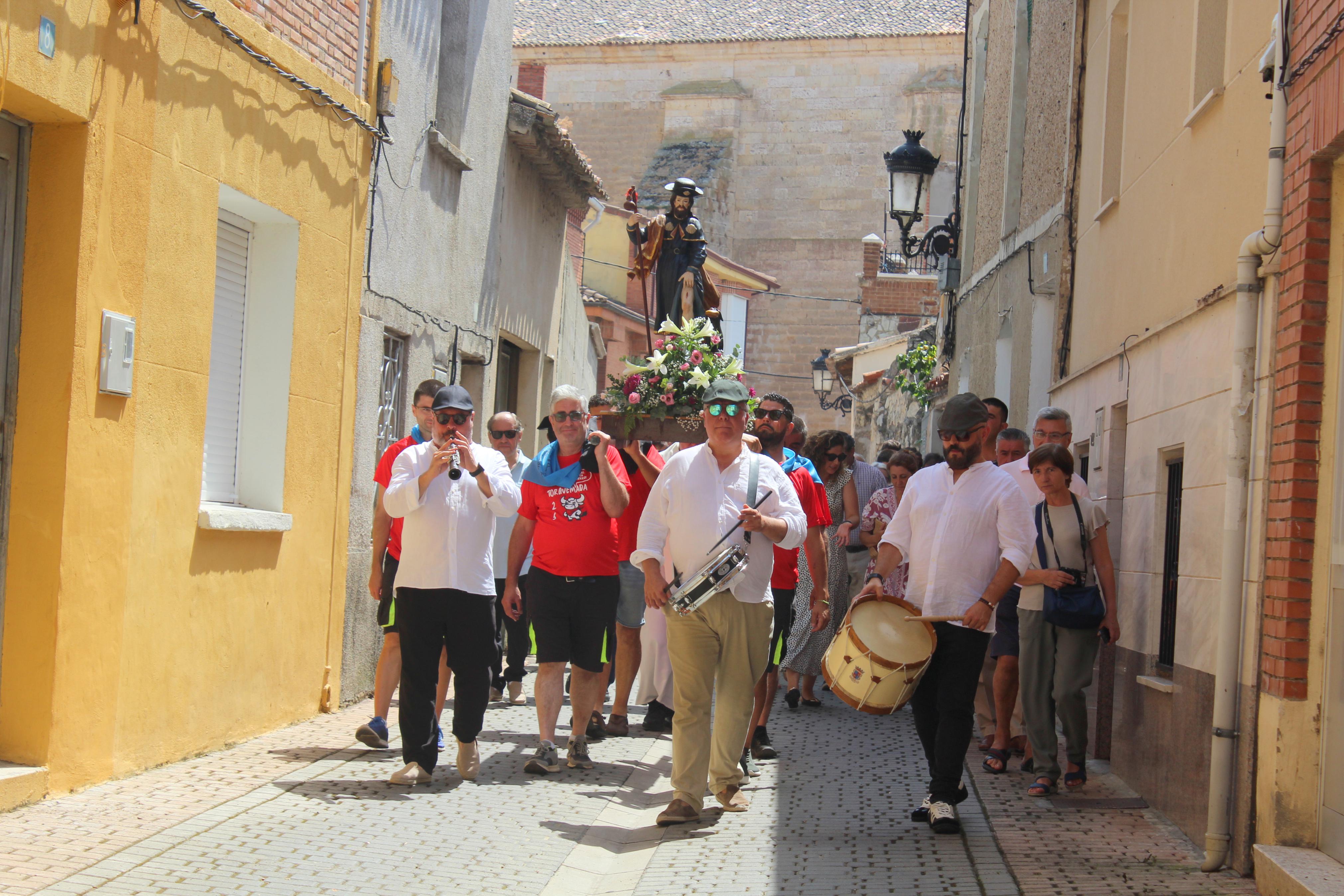 Torquemada se rinde a San Roque